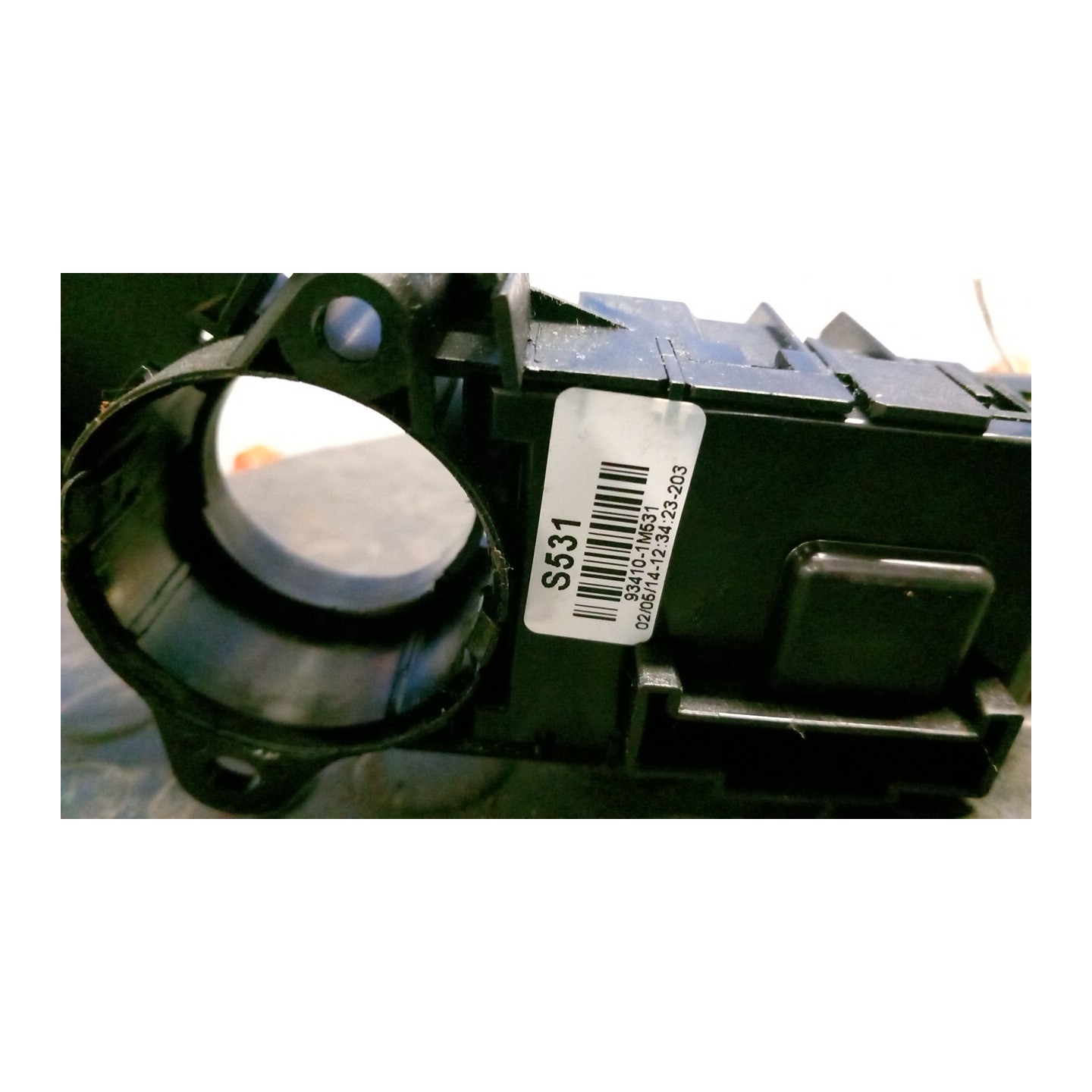 BLOCCO COMANDO VOLANTE LUCI 054 KIA VENGA (01/10-) G4FA 934101M521