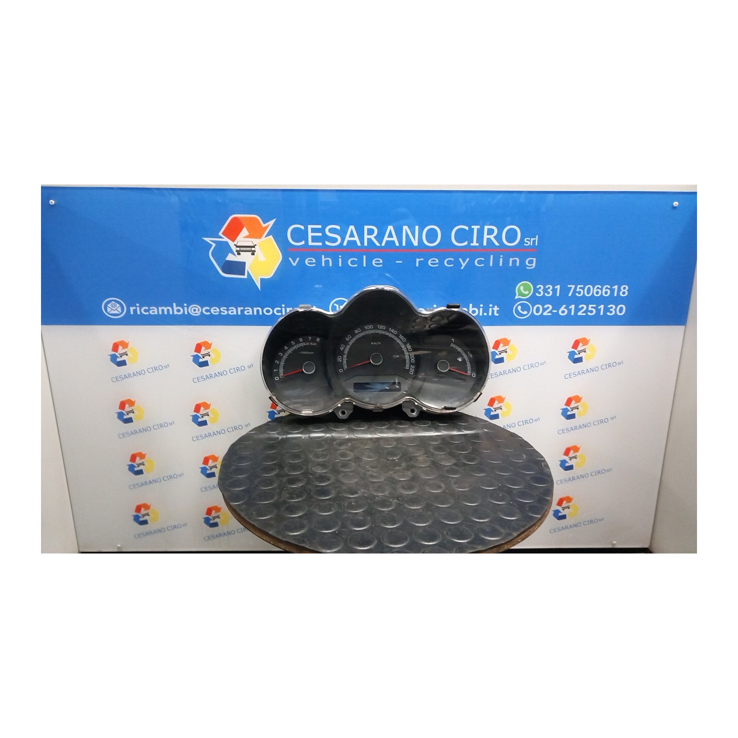 QUADRO STRUMENTI COMPL. 055 KIA VENGA (01/10-) G4FA 940191P070