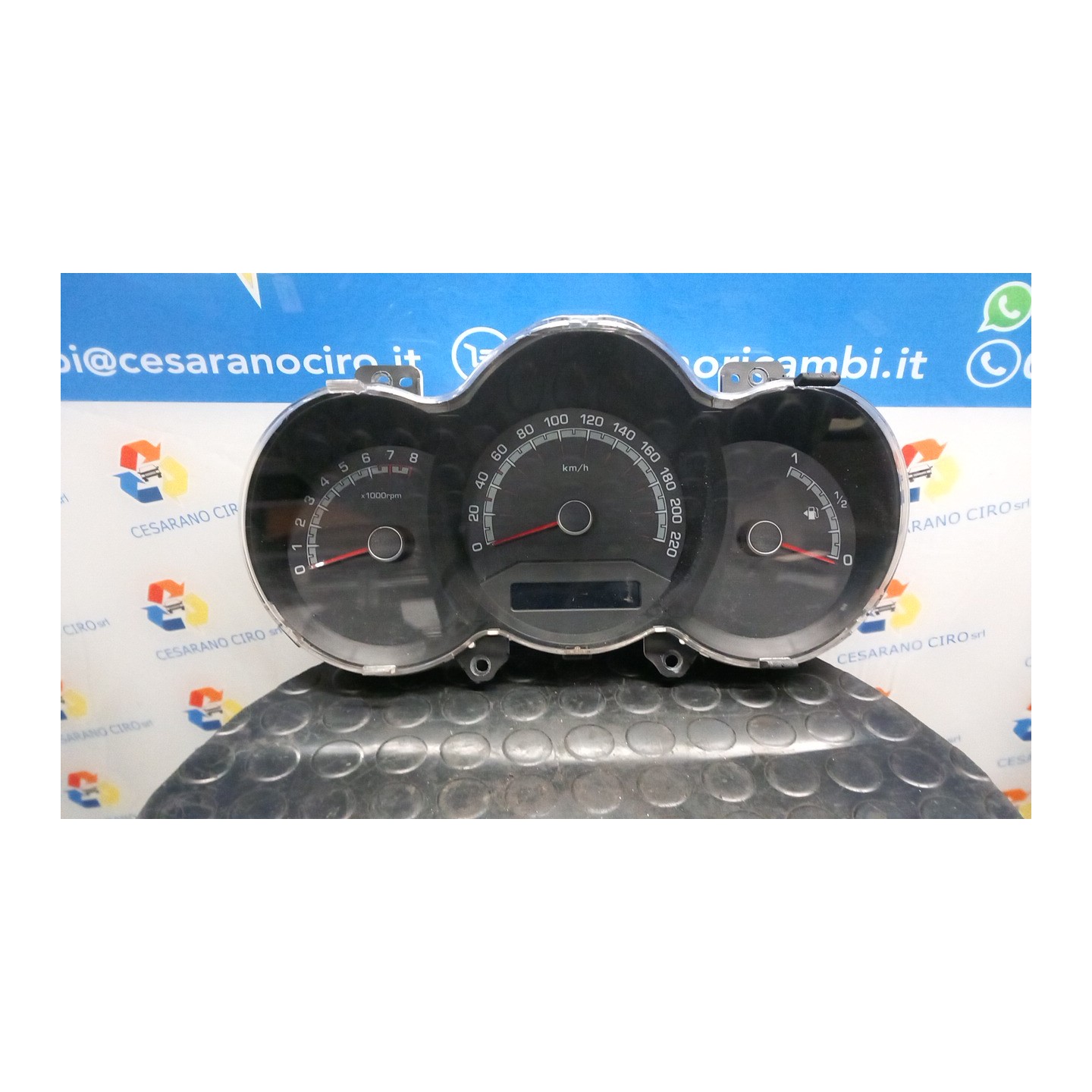 QUADRO STRUMENTI COMPL. 055 KIA VENGA (01/10-) G4FA 940191P070