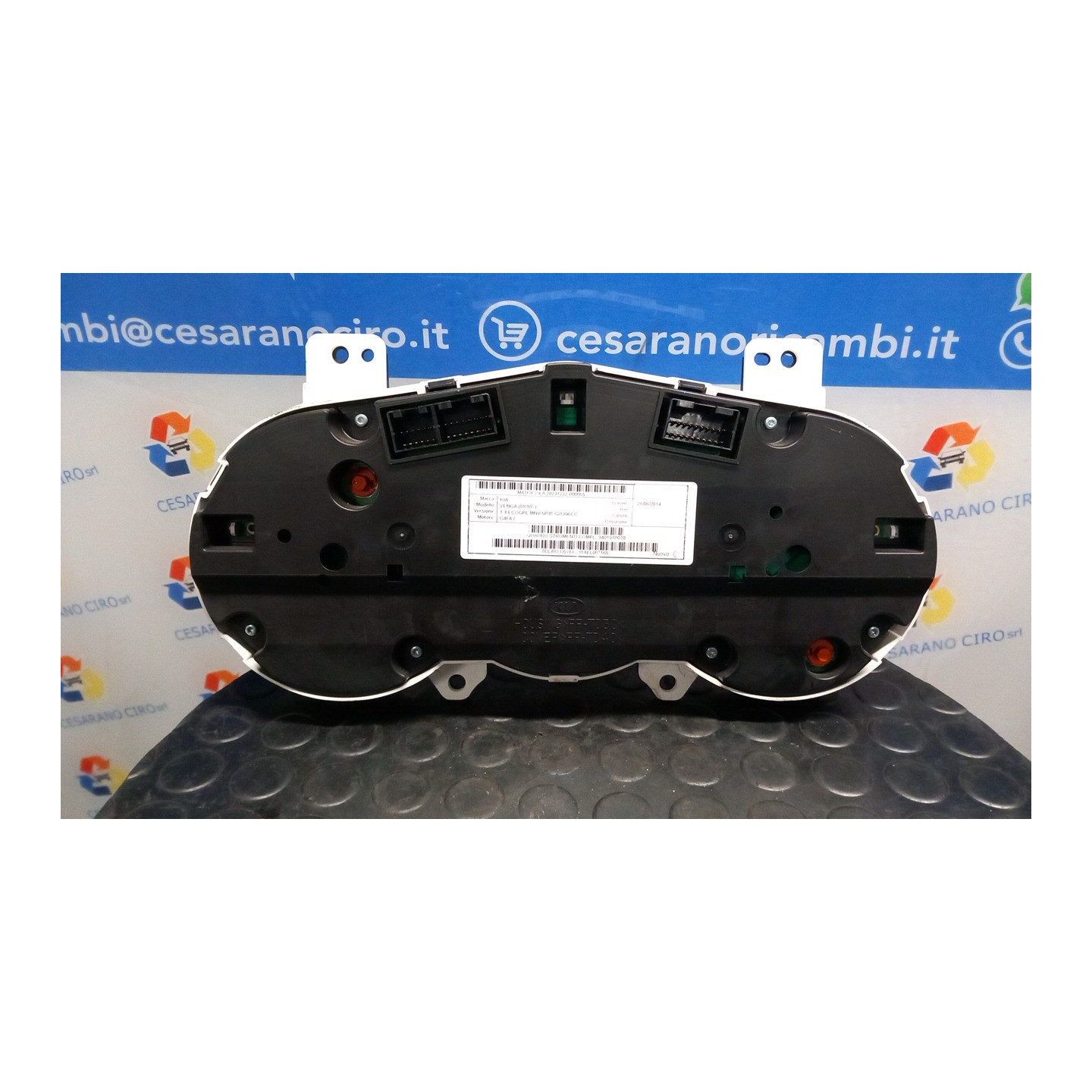 QUADRO STRUMENTI COMPL. 055 KIA VENGA (01/10-) G4FA 940191P070