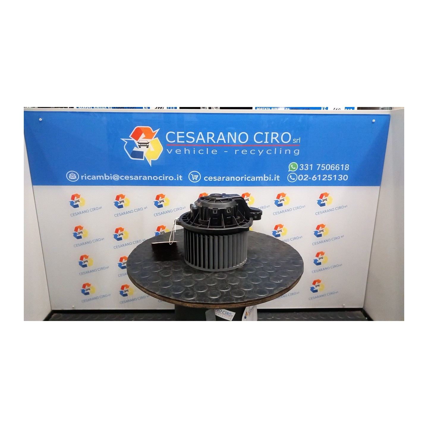 MOTORINO VENTILAZIONE ABITACOLO 057 KIA VENGA (01/10-) G4FA 971131P000