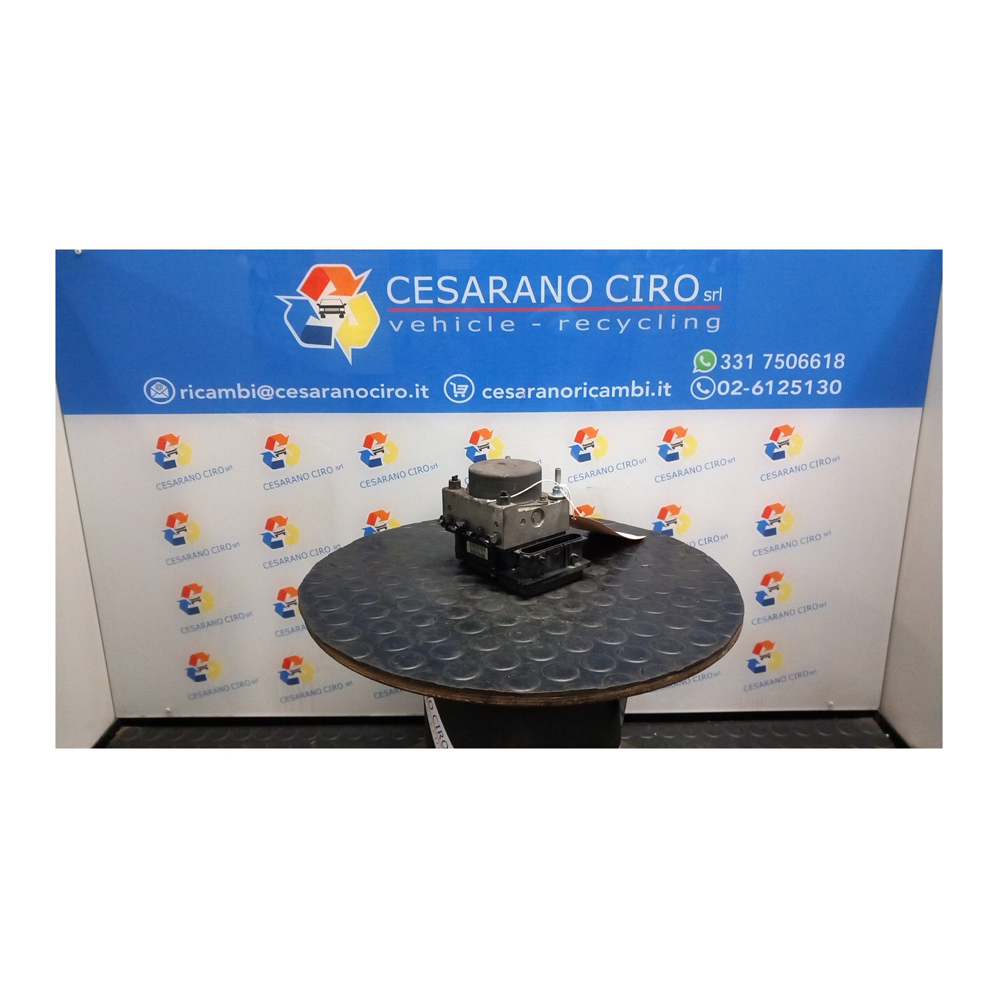 POMPA ABS ABS 065 FIAT IDEA (4D) (03/08-12/12) 199A3000 71749362