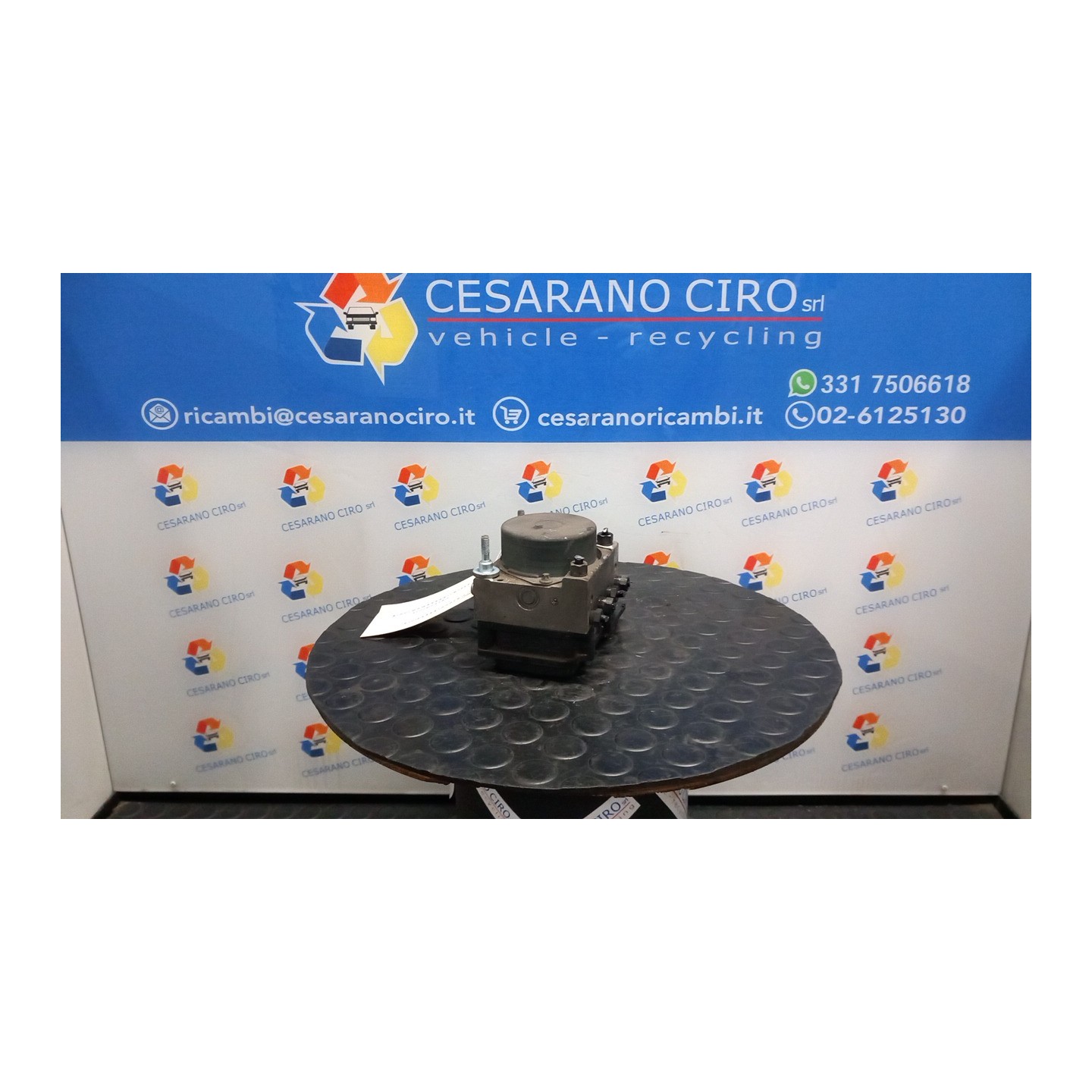 POMPA ABS ABS 065 FIAT IDEA (4D) (03/08-12/12) 199A3000 71749362