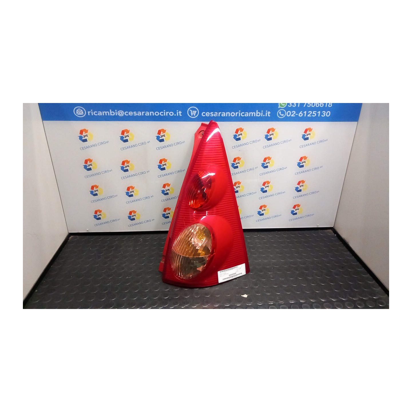 FANALE POST. DX. 069 PEUGEOT 107 (06/05-) 1KR 6351X6