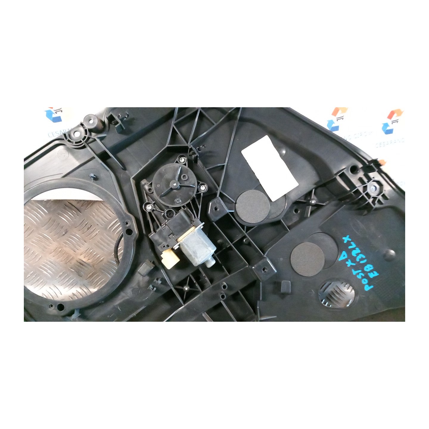 ALZACRISTALLO ELETTR. PORTA POST. DX. 074 FORD FIESTA (CB1) (09/08-10/13) RTJA 1633712
