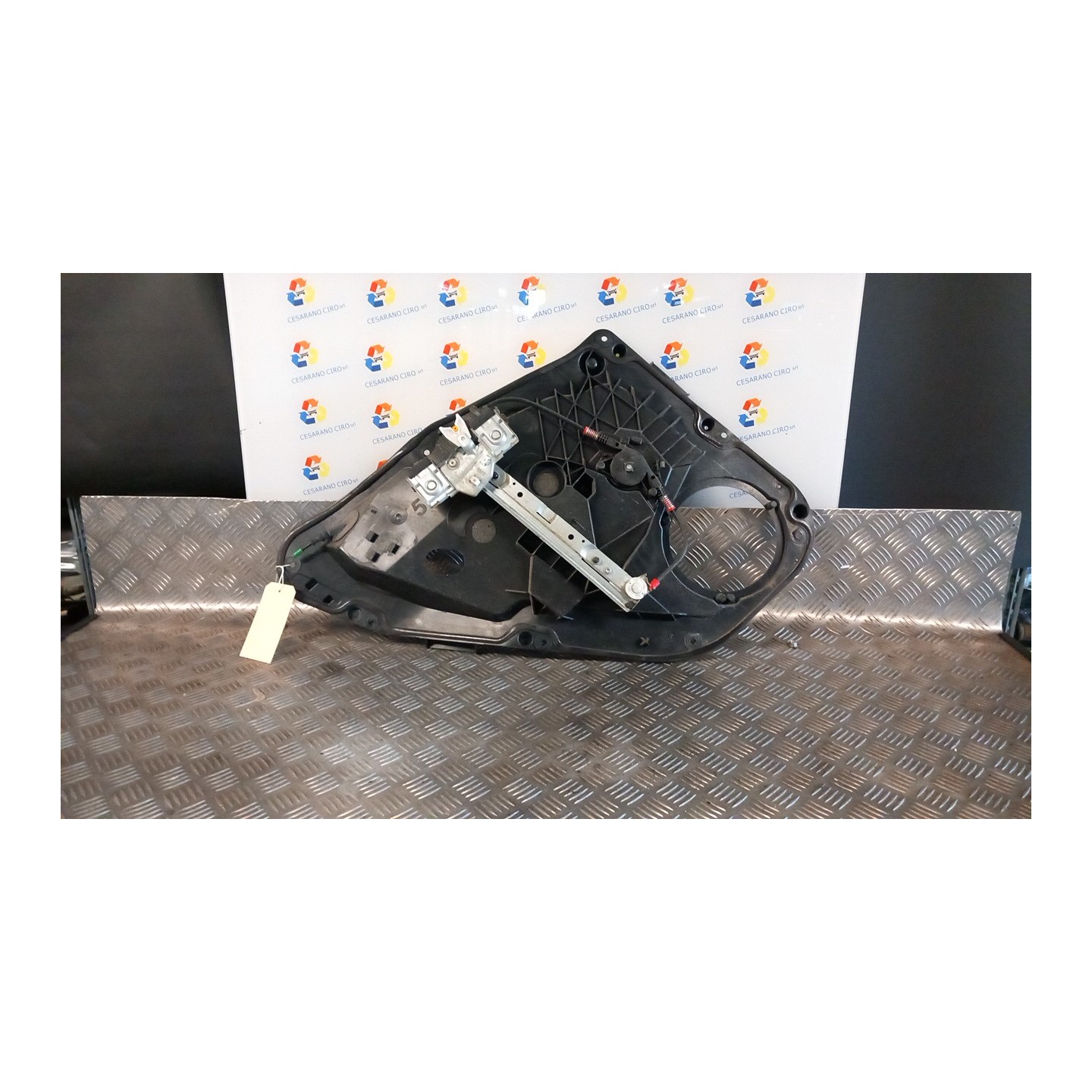 ALZACRISTALLO ELETTR. PORTA POST. DX. 074 FORD FIESTA (CB1) (09/08-10/13) RTJA 1633712