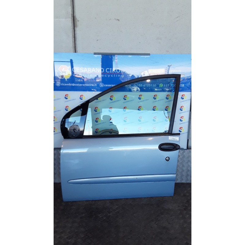 PORTA ANT. SX. 085 FIAT MULTIPLA (1F) (05/04-04/12) 186A9000 51734597