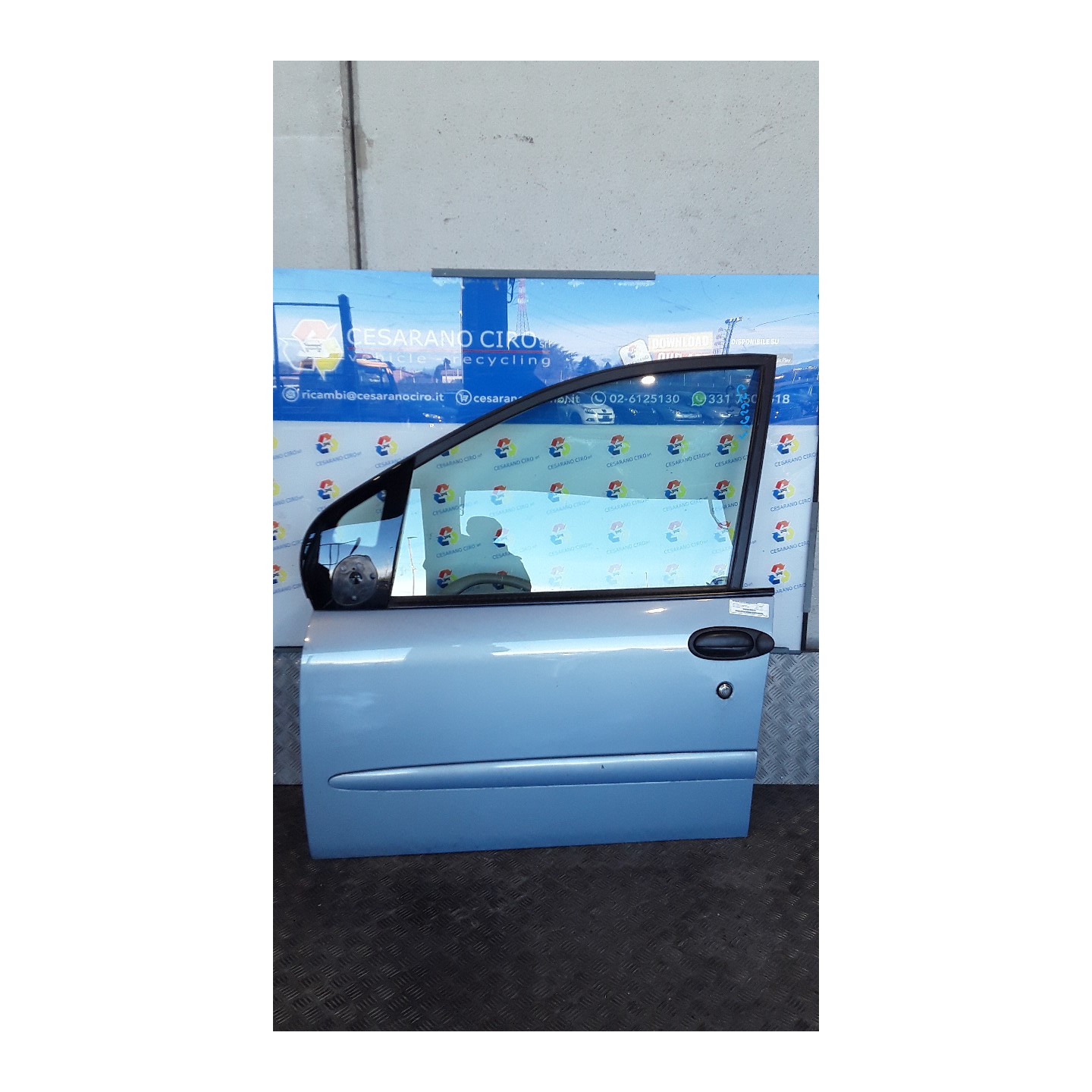 PORTA ANT. SX. 085 FIAT MULTIPLA (1F) (05/04-04/12) 186A9000 51734597