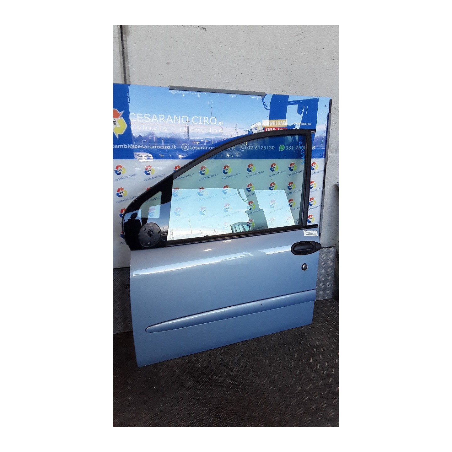 PORTA ANT. SX. 085 FIAT MULTIPLA (1F) (05/04-04/12) 186A9000 51734597