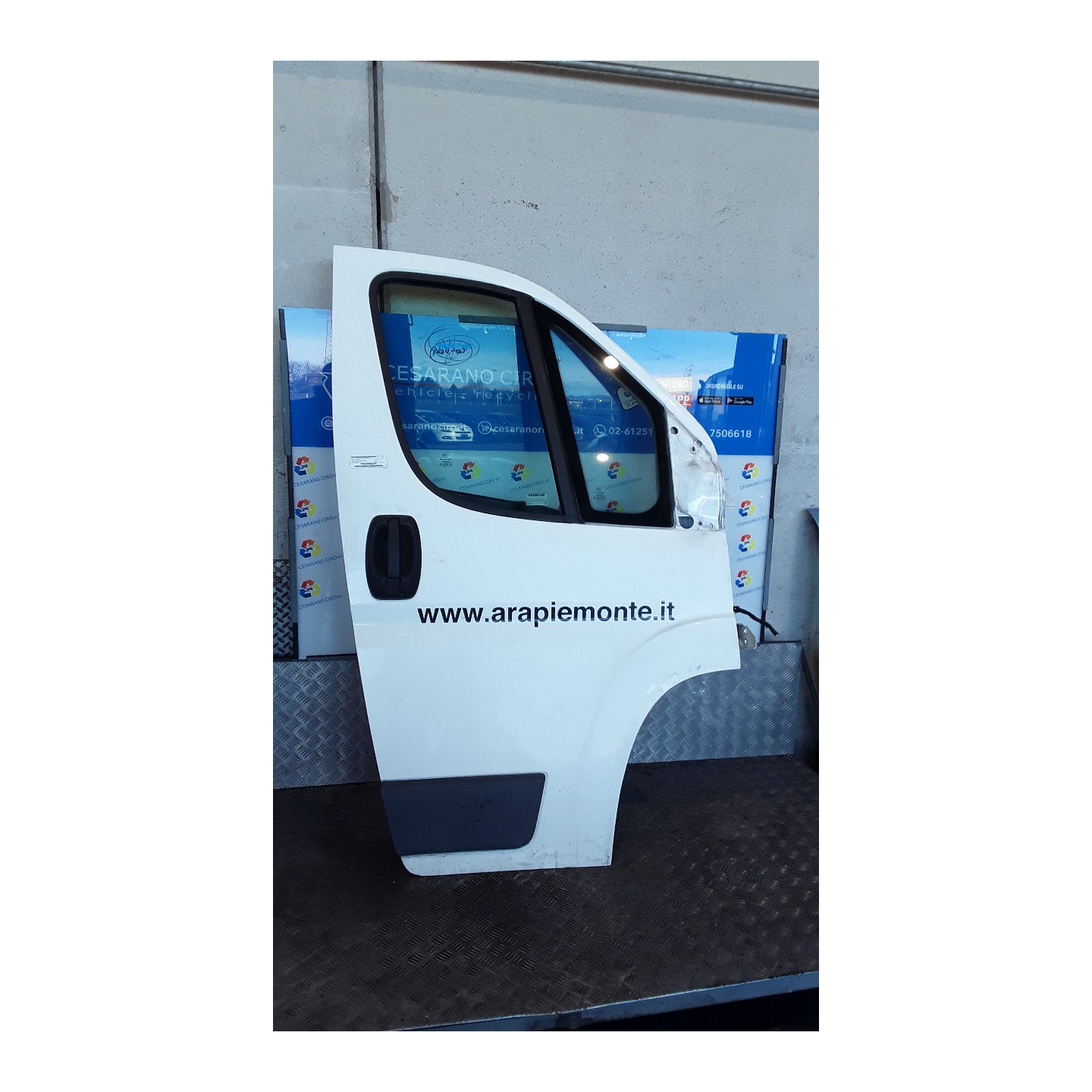 PORTA ANT. DX. 091 PEUGEOT BOXER FURGONE (03/14-) 4H03 1632596280