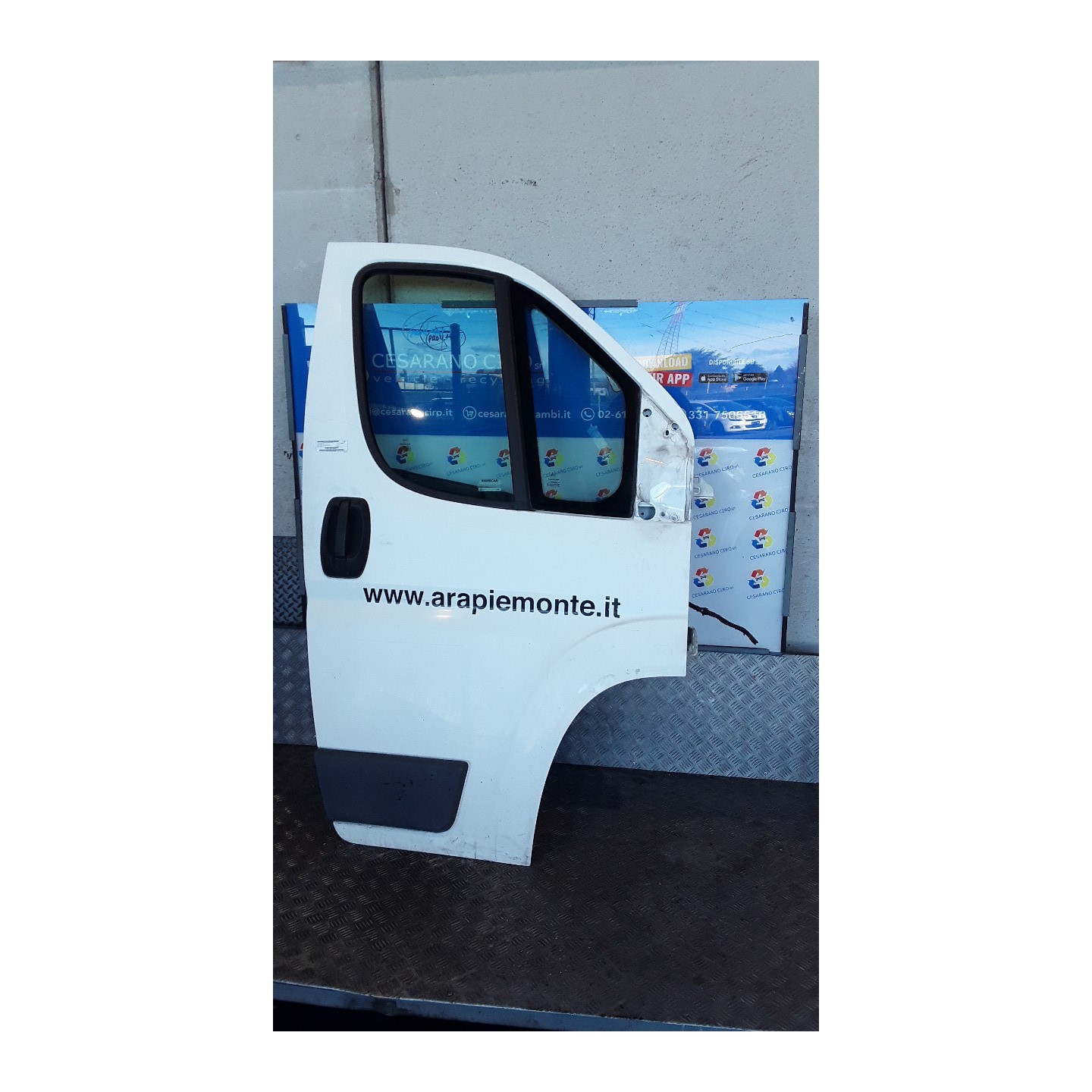 PORTA ANT. DX. 091 PEUGEOT BOXER FURGONE (03/14-) 4H03 1632596280