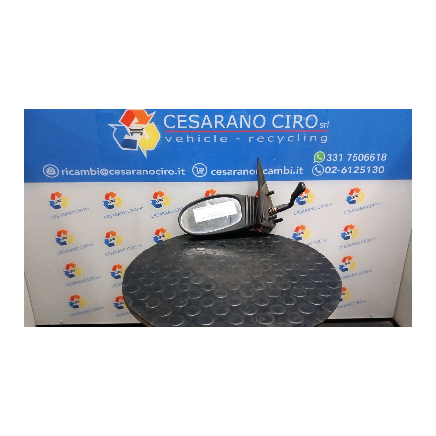 RETROVISORE EST. PRIMER SX. 093 FIAT SEICENTO (1E) (02/98-07/05) 187A1000 735250514