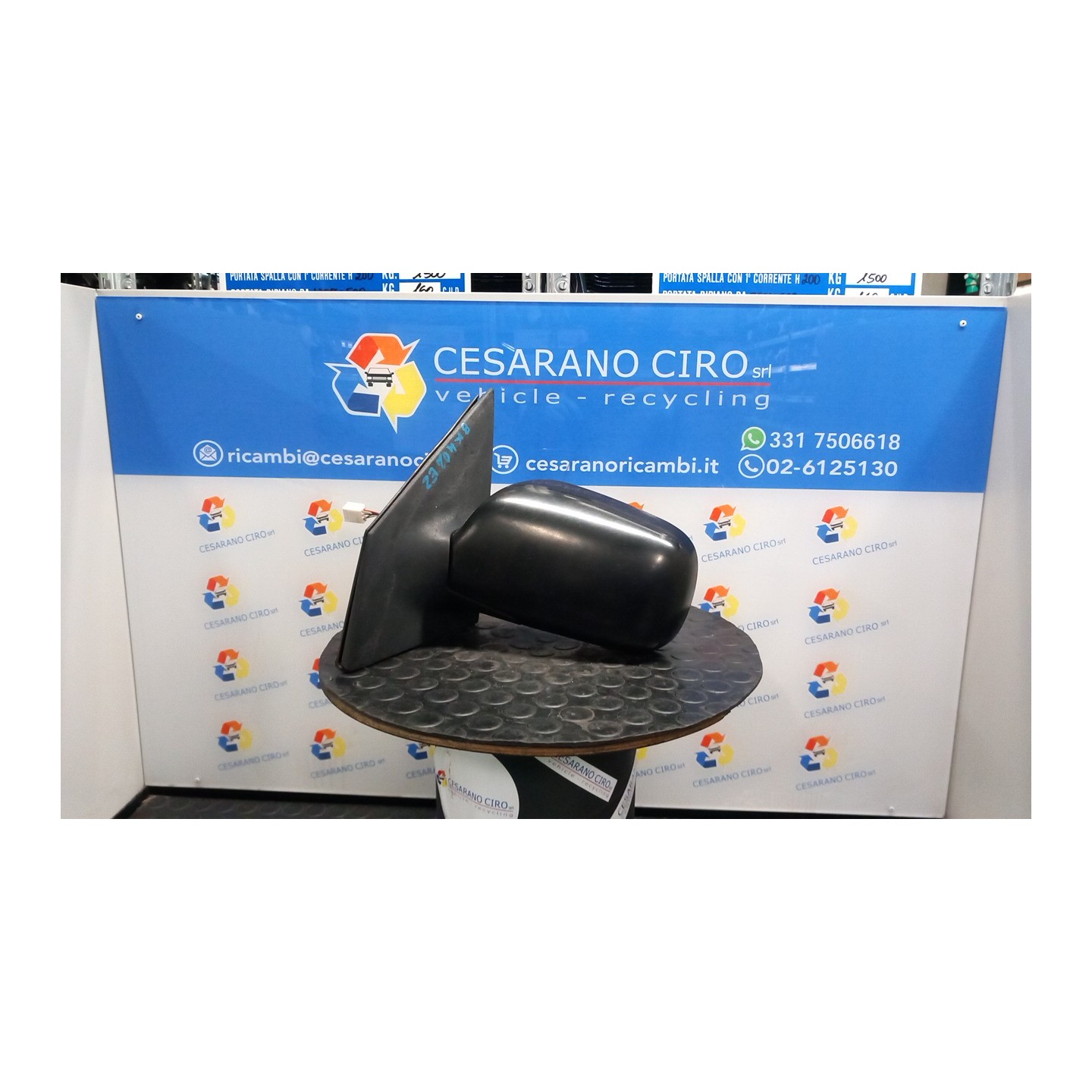 RETROVISORE EST. 12-02ELETTRICO SX. 100 TOYOTA YARIS (03/99-11/05)     (JPP) 1SZFE 8794052101