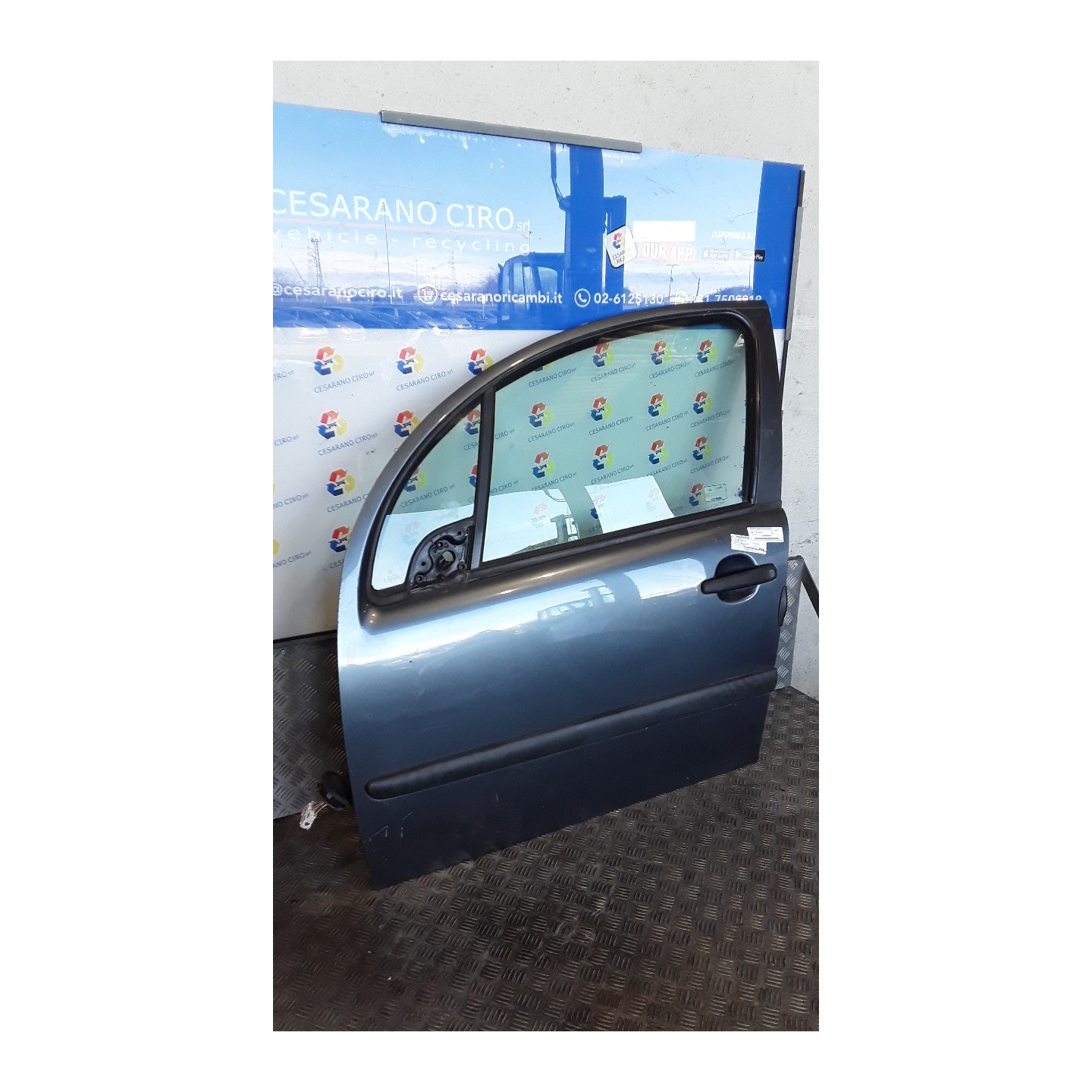 PORTA ANT. SX. 102 CITROEN C3 2A SERIE (09/05-11/10) HFX 9002Y4