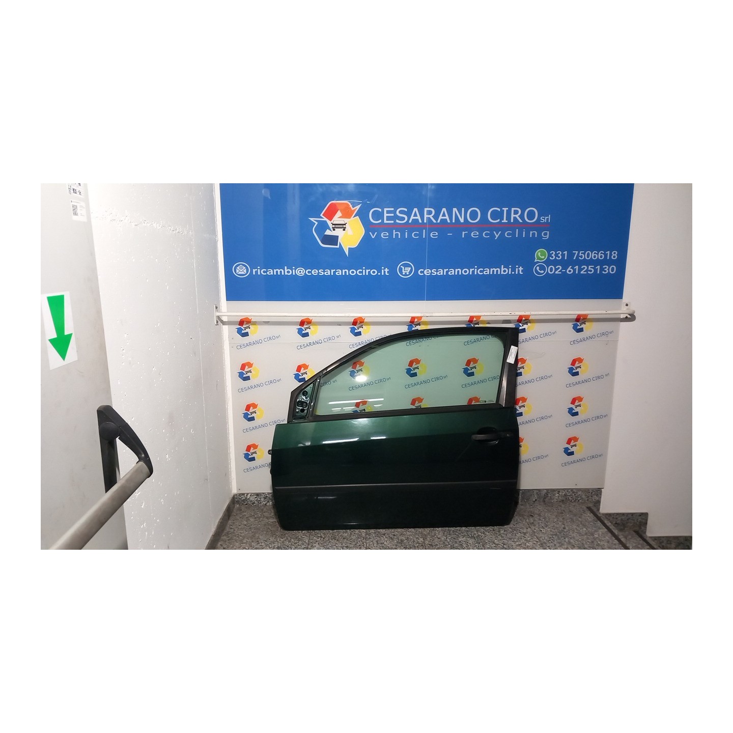 PORTA ANT. SX. 110 FORD FIESTA (CBK) (03/02-12/05) FUJA 1541630