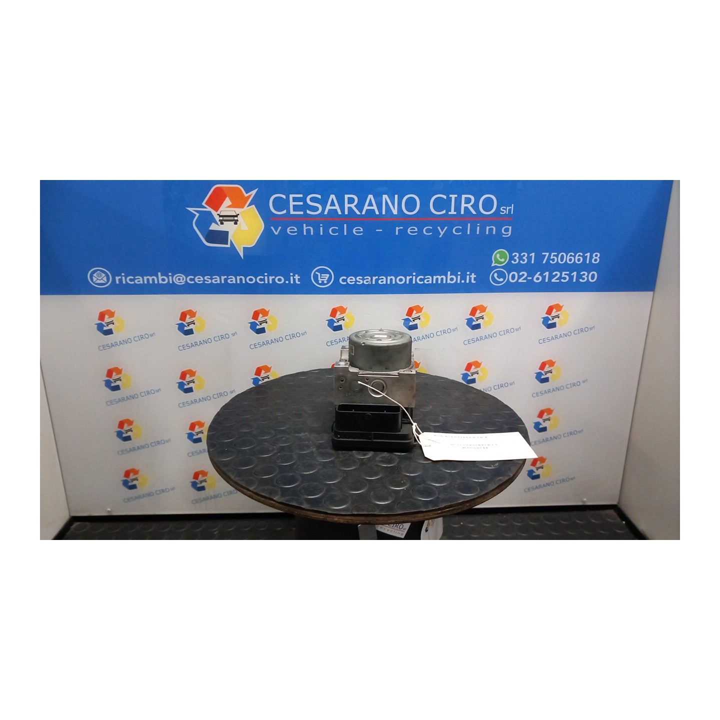 AGGREGATO ABS 113 SEAT LEON (10/12-10/17) CRM 5Q0614517AABEF