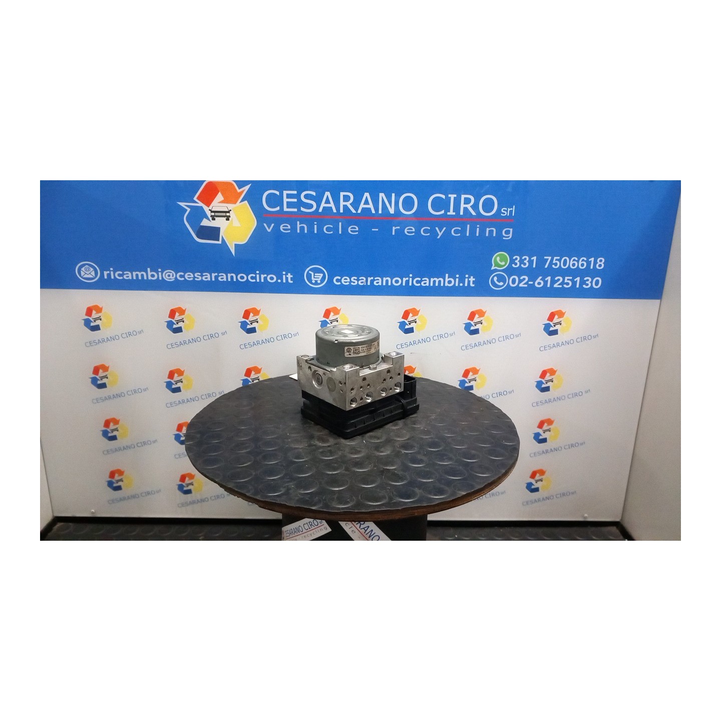 AGGREGATO ABS 113 SEAT LEON (10/12-10/17) CRM 5Q0614517AABEF