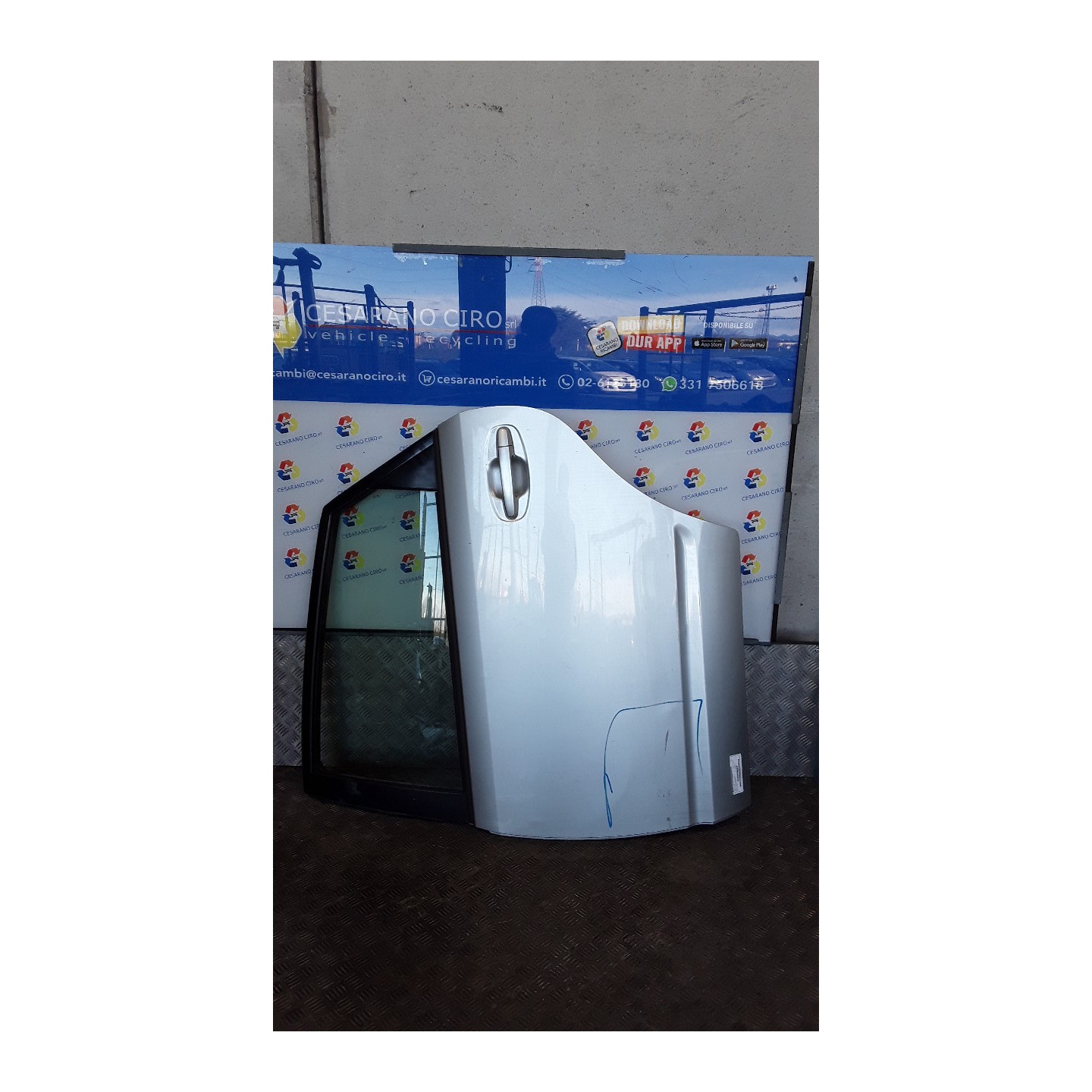 PORTA POST. SX. 125 TOYOTA PRIUS 2A SERIE (02/04-06/10) 1NZFXE 6700447040