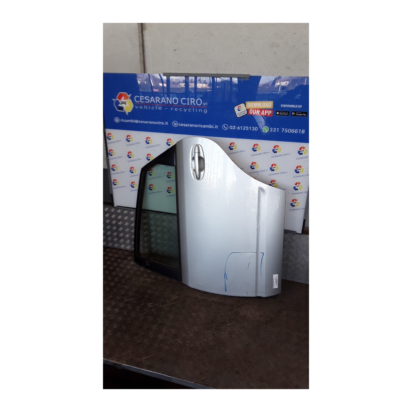 PORTA POST. SX. 125 TOYOTA PRIUS 2A SERIE (02/04-06/10) 1NZFXE 6700447040