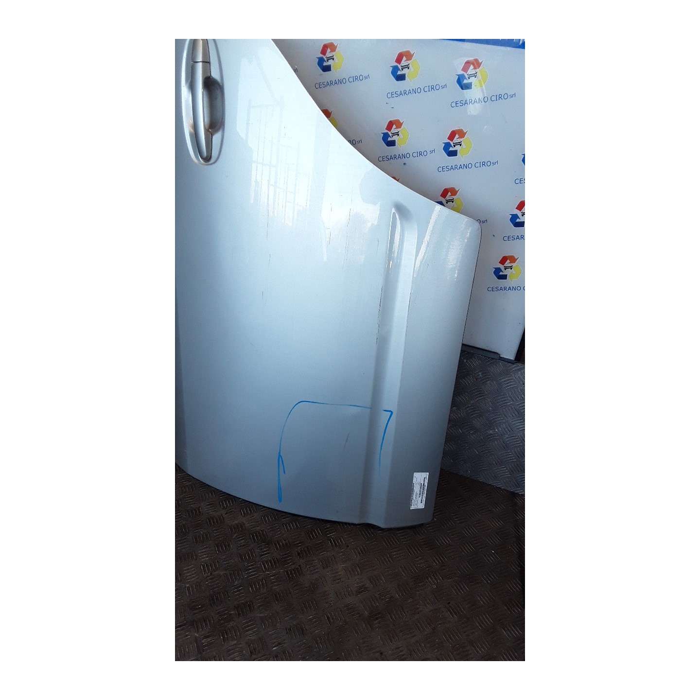 PORTA POST. SX. 125 TOYOTA PRIUS 2A SERIE (02/04-06/10) 1NZFXE 6700447040