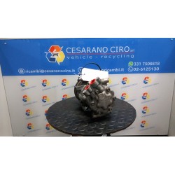 COMPRESSORE A/C 127 RENAULT CLIO 3A SERIE (07/05-05/09) K9KT7 8200651251