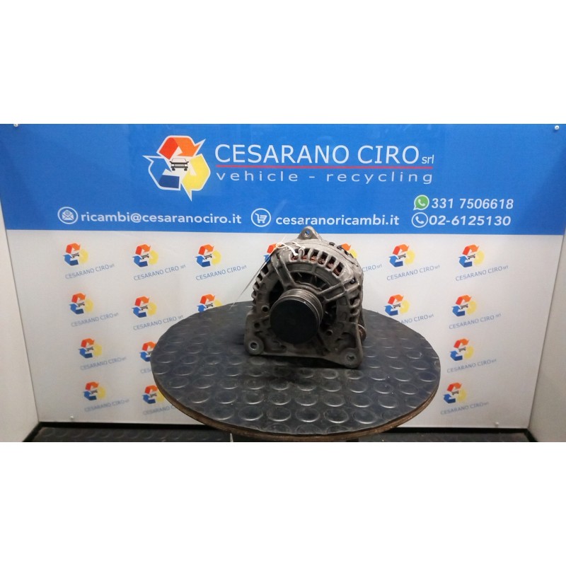 ALTERNATORE 128 RENAULT CLIO 3A SERIE (07/05-05/09) K9KT7 231008578R