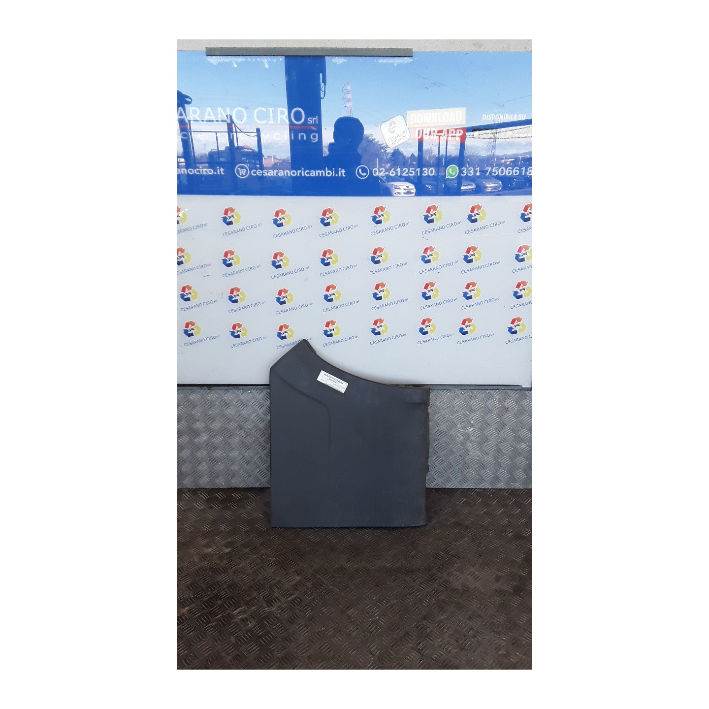 PARAURTI POST. LAT. DX. 132 CITROEN JUMPER FURGONE (06/06-) 4HV 7410AN