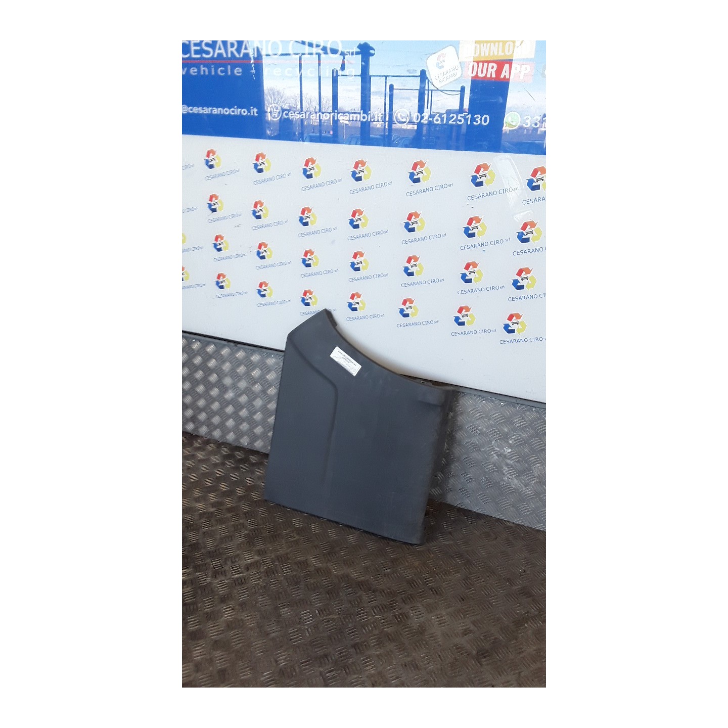 PARAURTI POST. LAT. DX. 132 CITROEN JUMPER FURGONE (06/06-) 4HV 7410AN