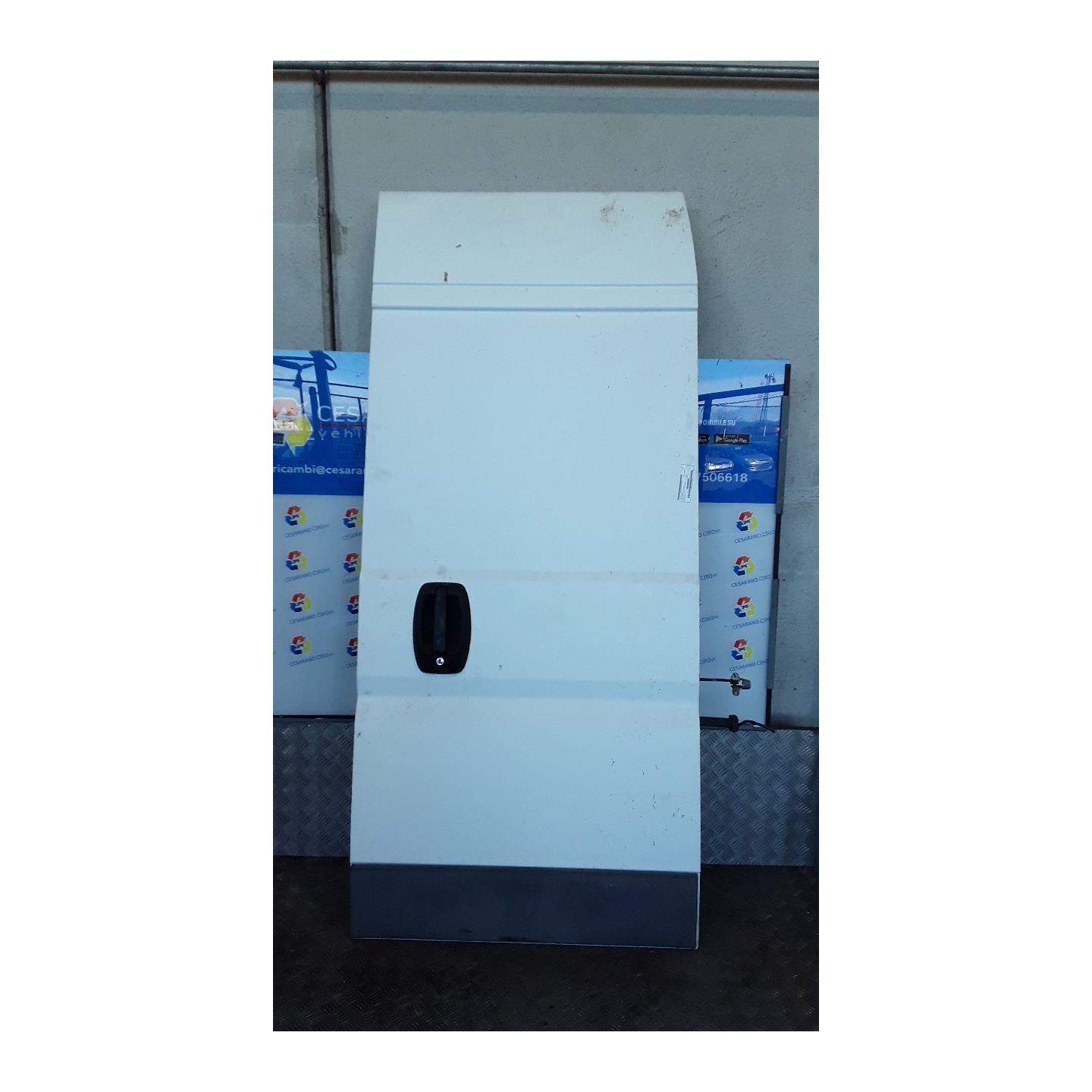 PORTA CARICO POST. A BATTENTE APERTURA 180 GRADI DX. 136 CITROEN JUMPER FURGONE (06/06-) 4HV 8703A5