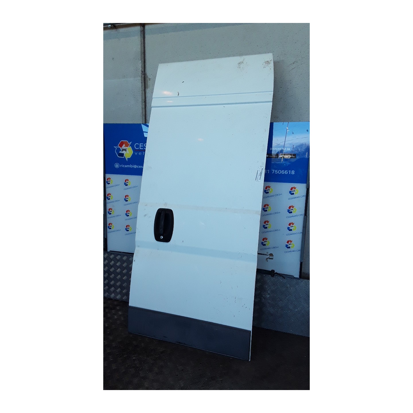 PORTA CARICO POST. A BATTENTE APERTURA 180 GRADI DX. 136 CITROEN JUMPER FURGONE (06/06-) 4HV 8703A5