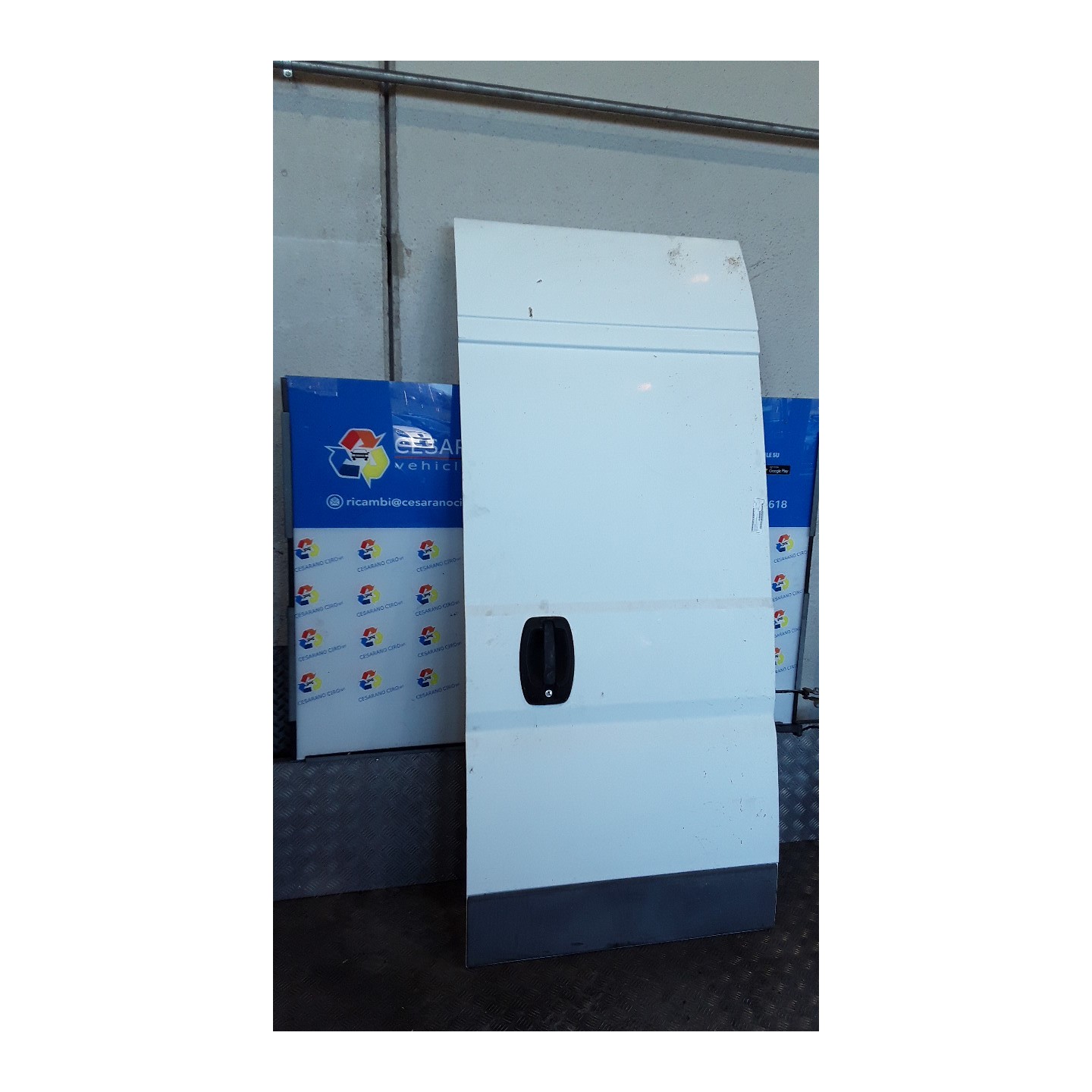 PORTA CARICO POST. A BATTENTE APERTURA 180 GRADI DX. 136 CITROEN JUMPER FURGONE (06/06-) 4HV 8703A5