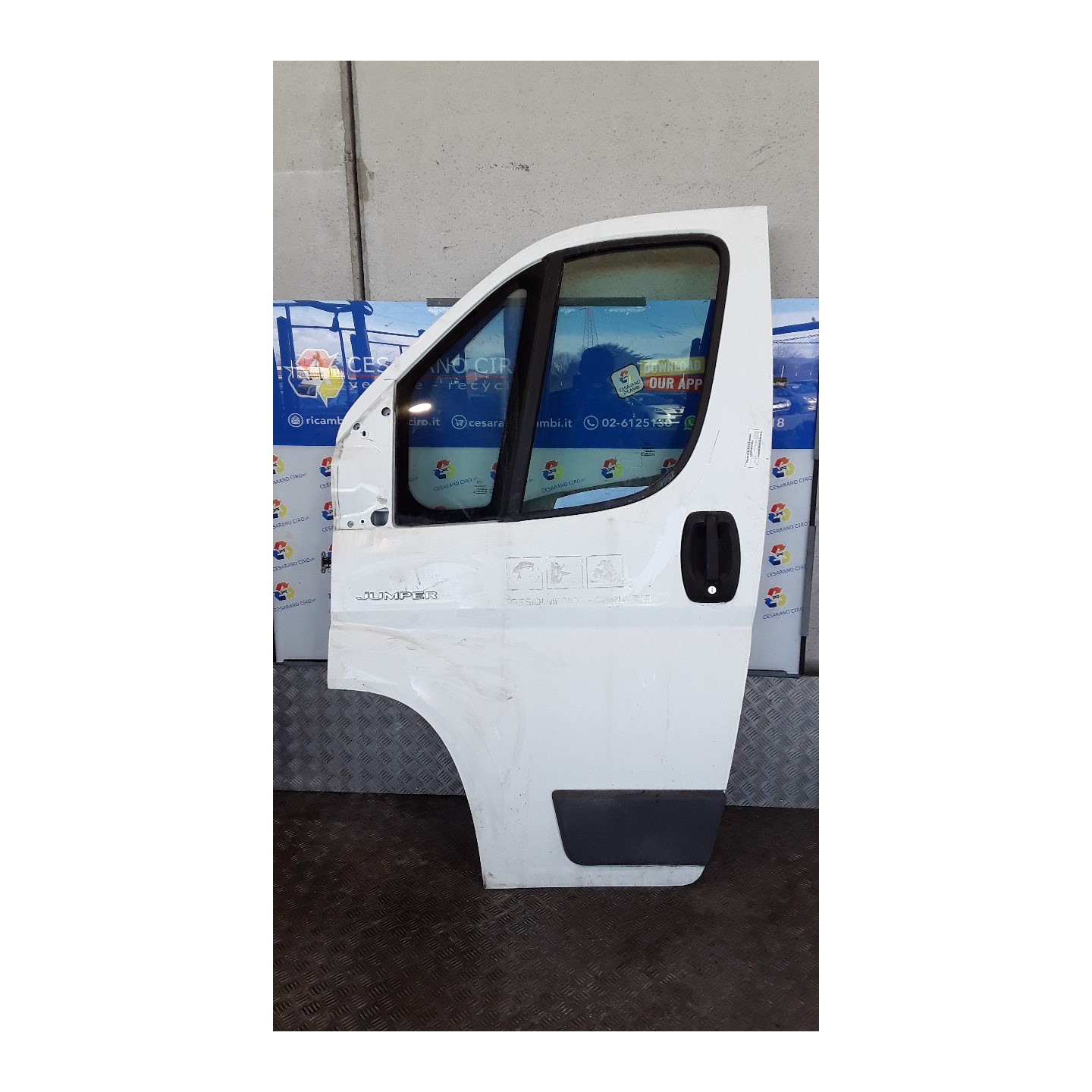 PORTA ANT. SX. 138 CITROEN JUMPER FURGONE (06/06-) 4HV 1680730480
