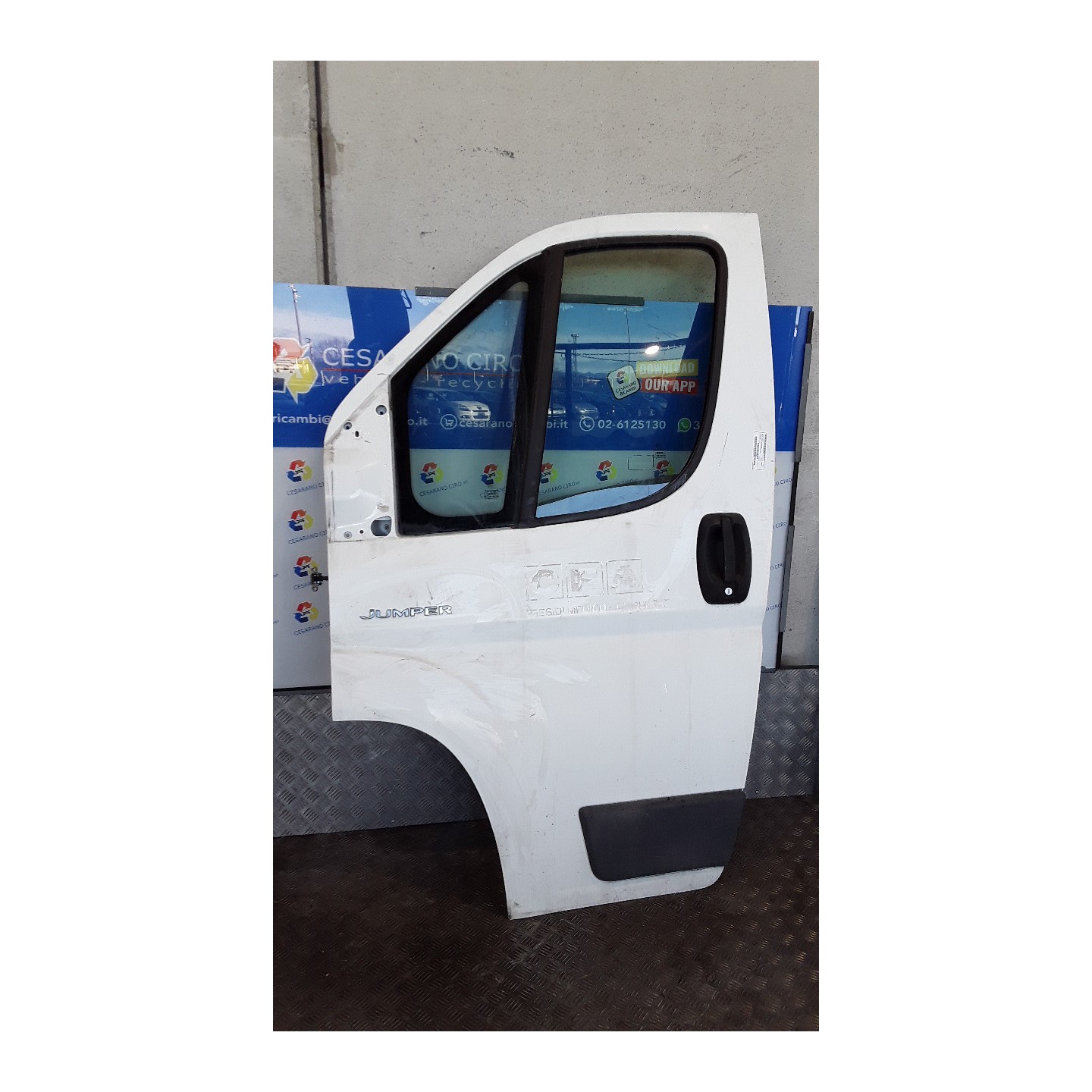 PORTA ANT. SX. 138 CITROEN JUMPER FURGONE (06/06-) 4HV 1680730480