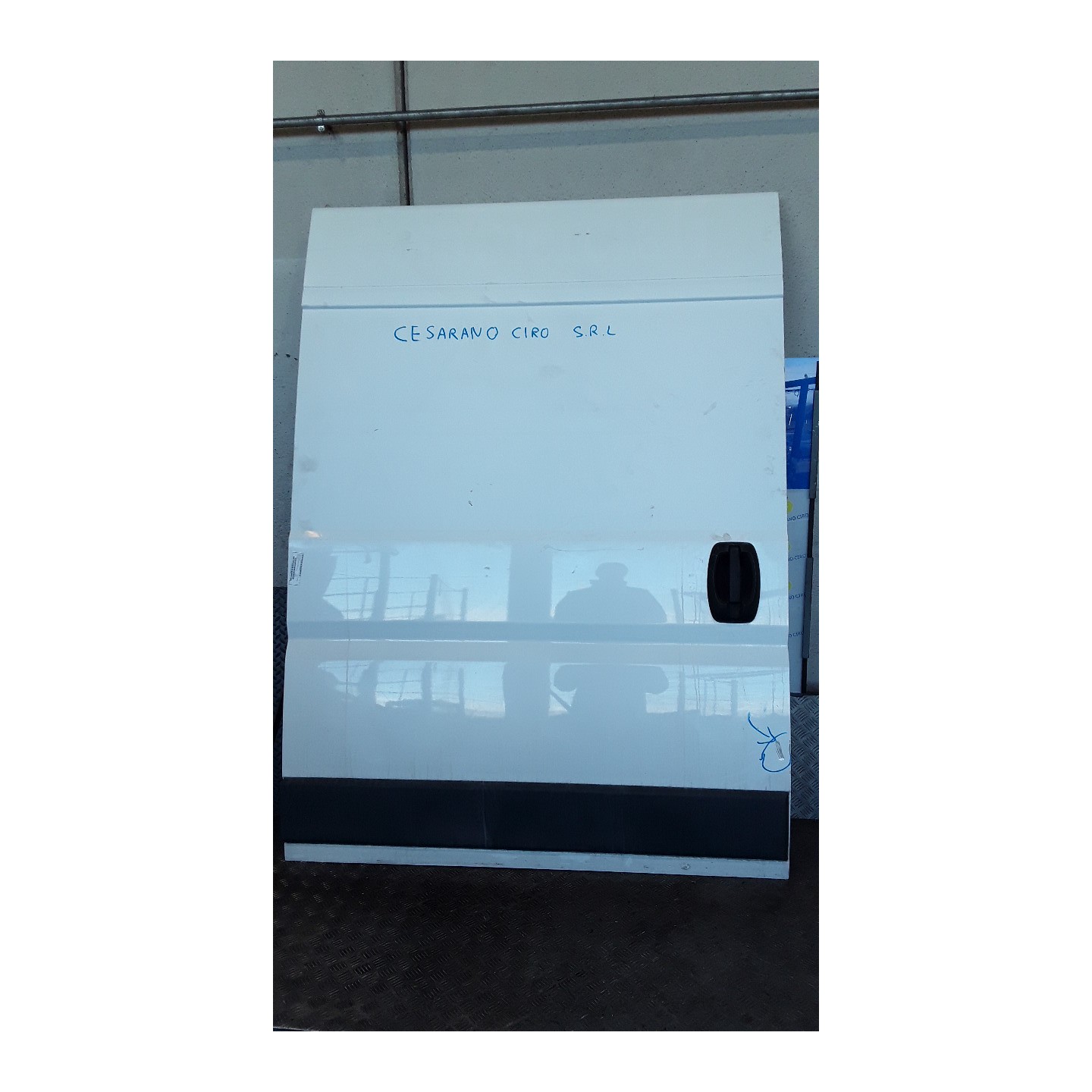 PORTA CARICO LAT. SCORREVOLE DX 139 CITROEN JUMPER FURGONE (06/06-) 4HV NB2175005037001DX