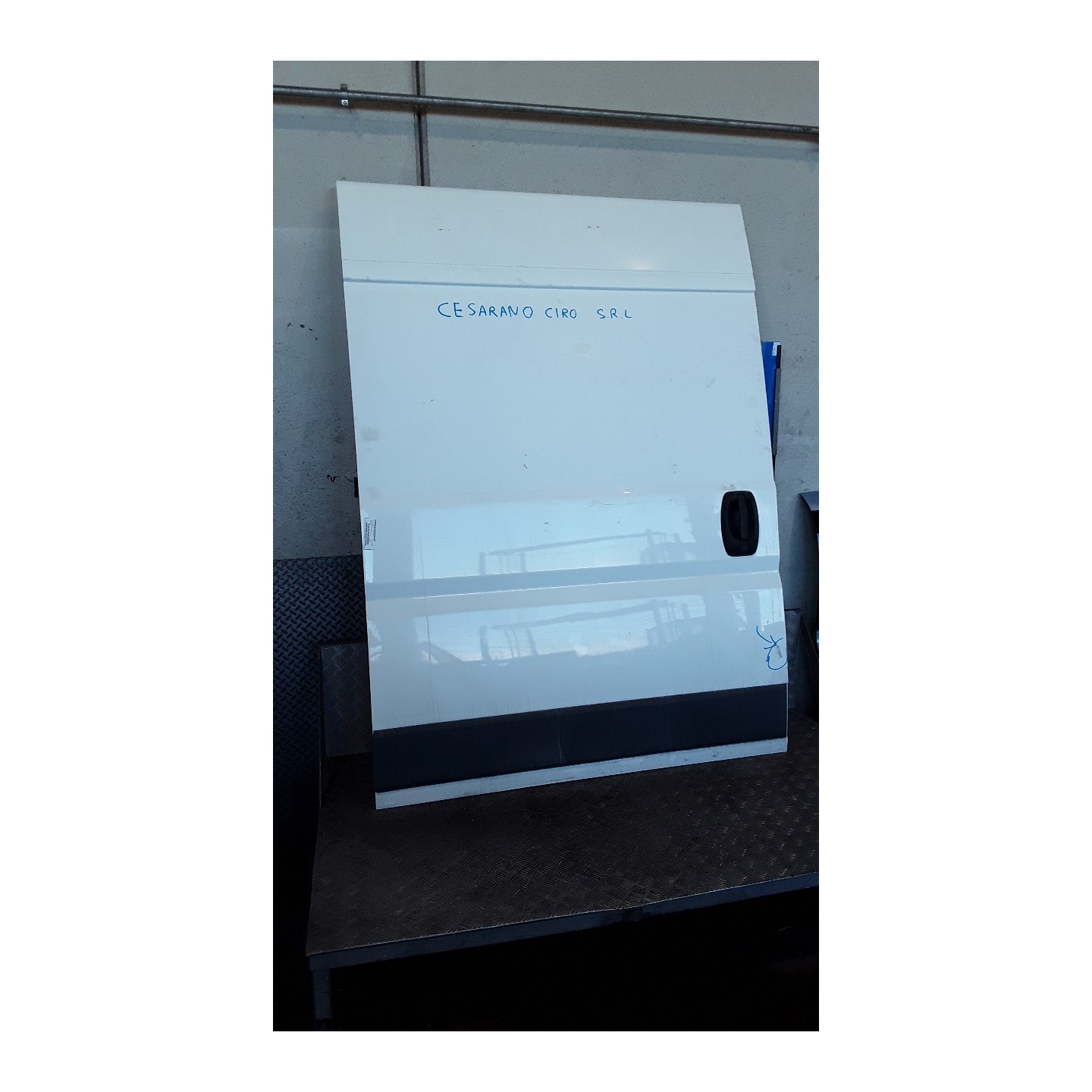 PORTA CARICO LAT. SCORREVOLE DX 139 CITROEN JUMPER FURGONE (06/06-) 4HV NB2175005037001DX