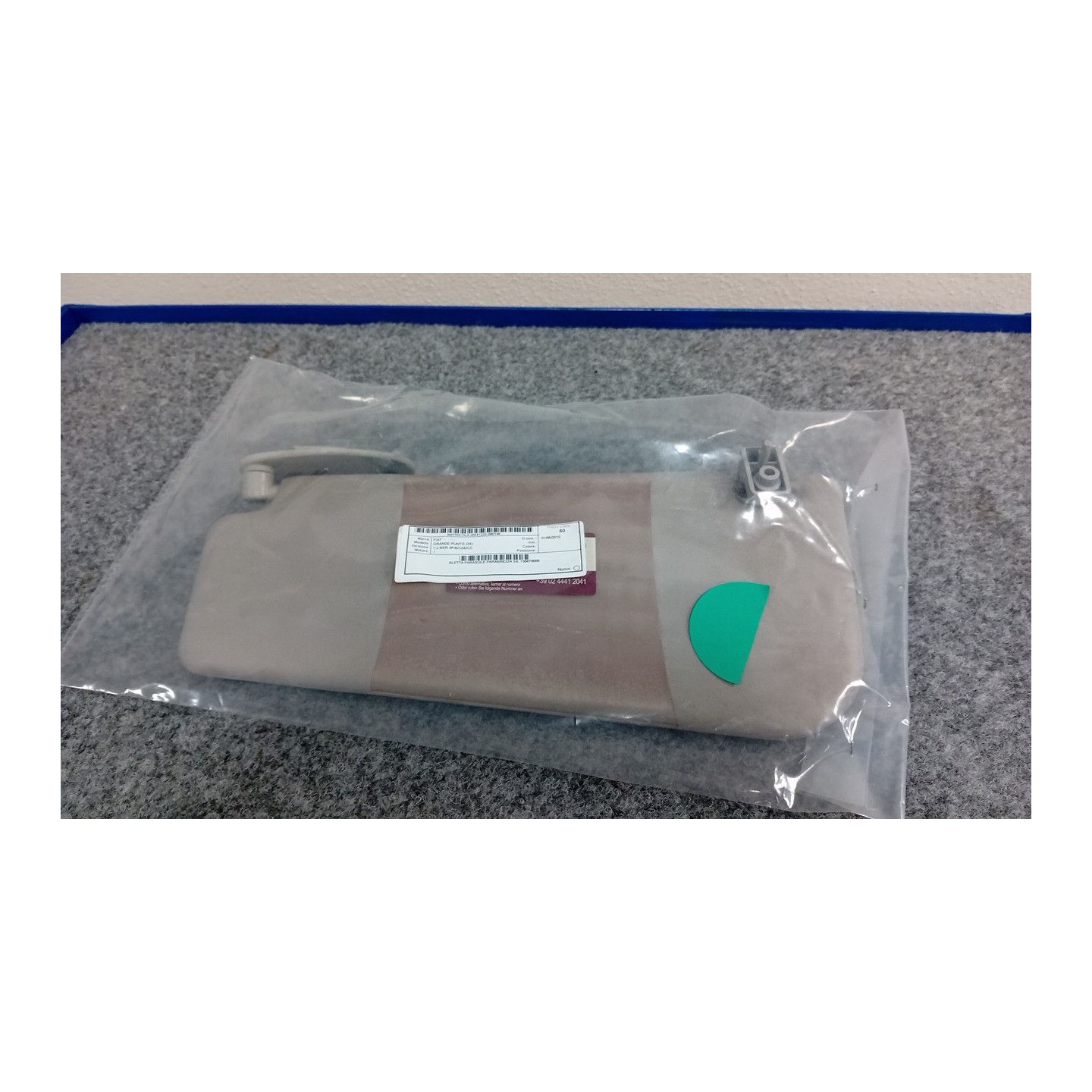 ALETTA PARASOLE PARABREZZA SX. 146 FIAT GRANDE PUNTO (3X) (07/09-01/14  735670085