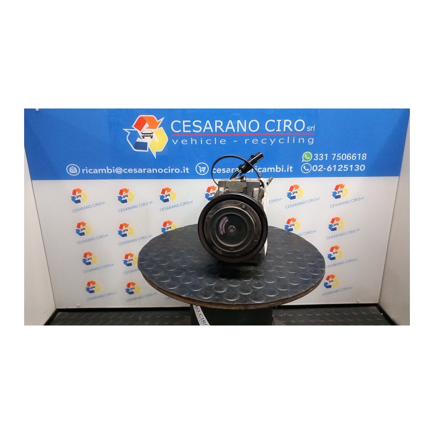 COMPRESSORE A/C 148 JEEP COMPASS (MK) (03/11-05/15) 651925 K55111296AE