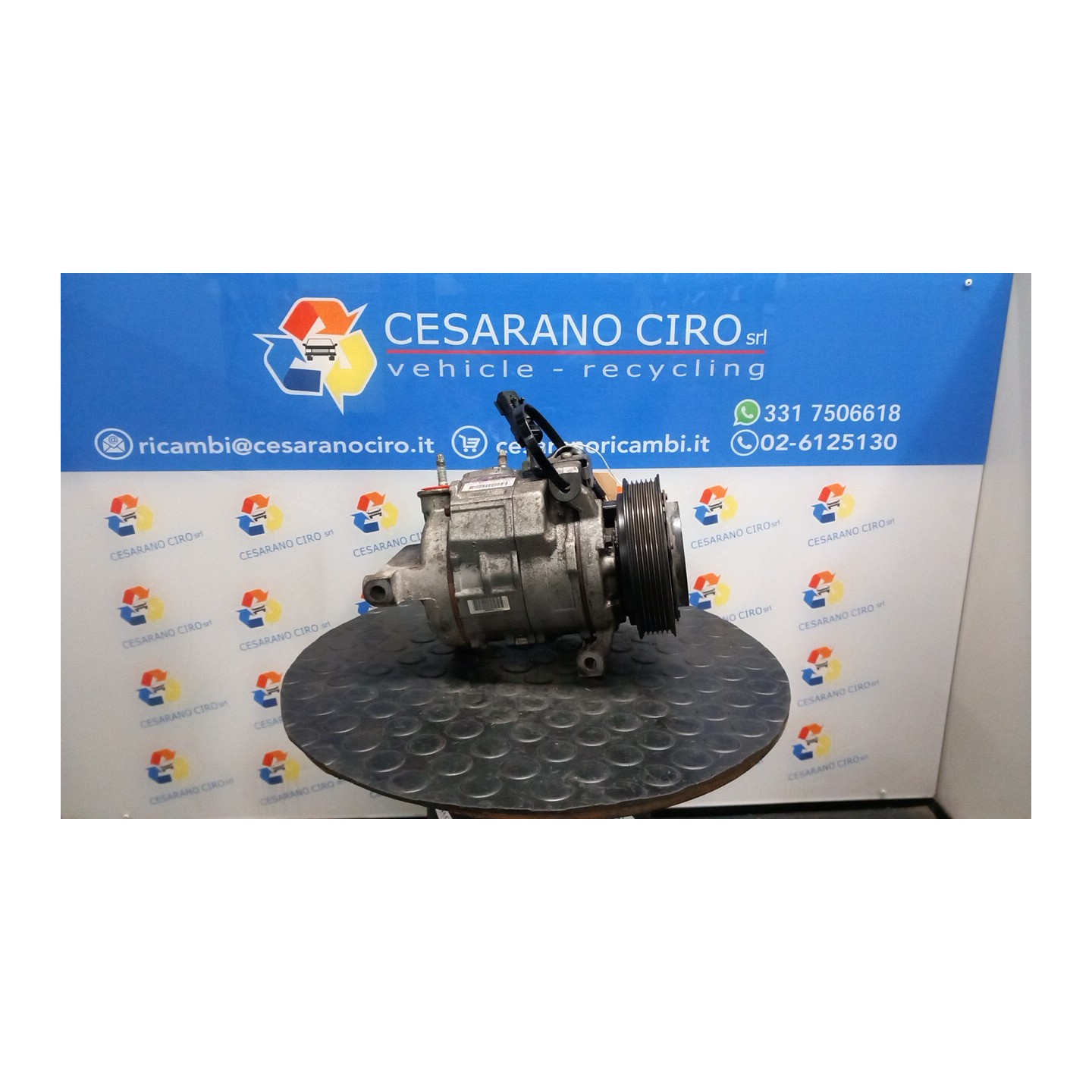 COMPRESSORE A/C 148 JEEP COMPASS (MK) (03/11-05/15) 651925 K55111296AE
