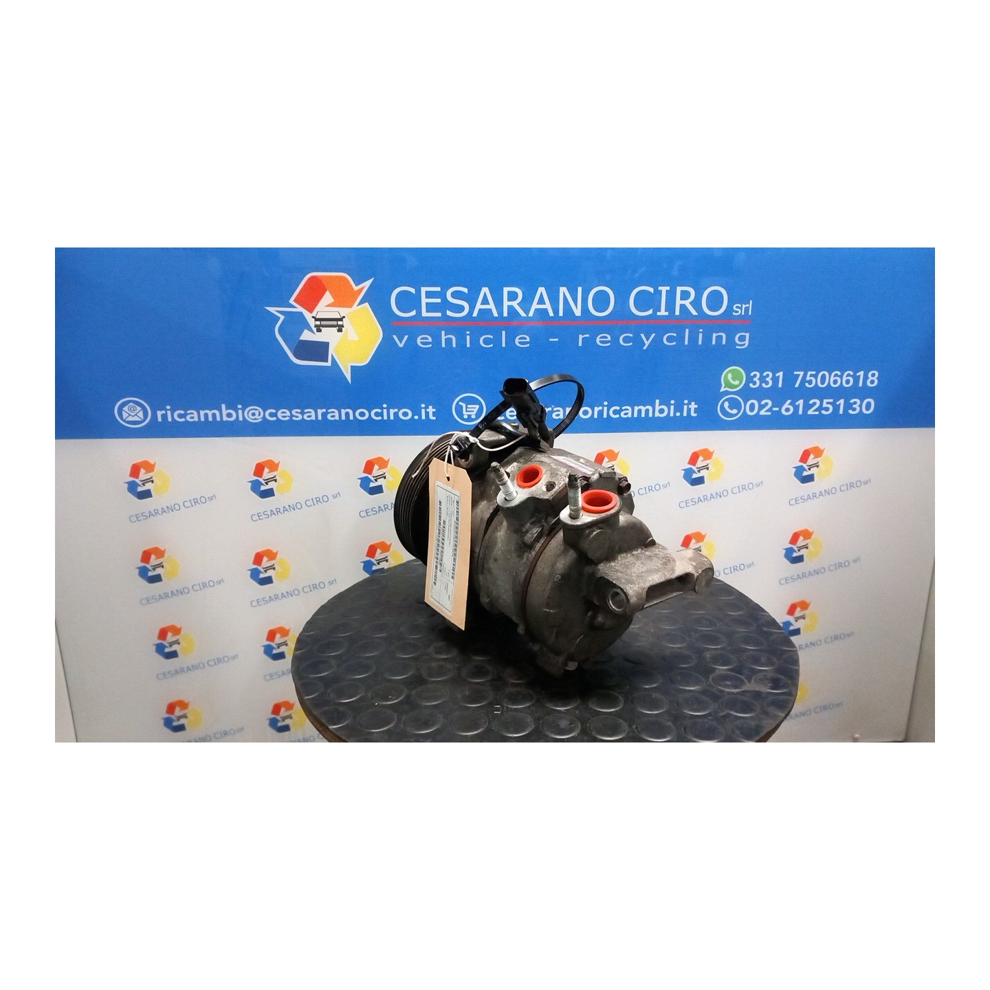 COMPRESSORE A/C 148 JEEP COMPASS (MK) (03/11-05/15) 651925 K55111296AE