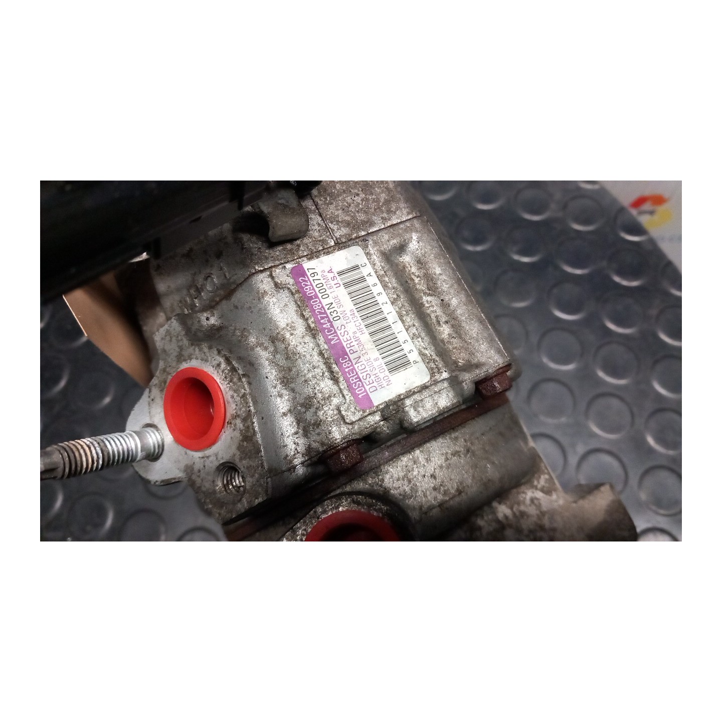 COMPRESSORE A/C 148 JEEP COMPASS (MK) (03/11-05/15) 651925 K55111296AE