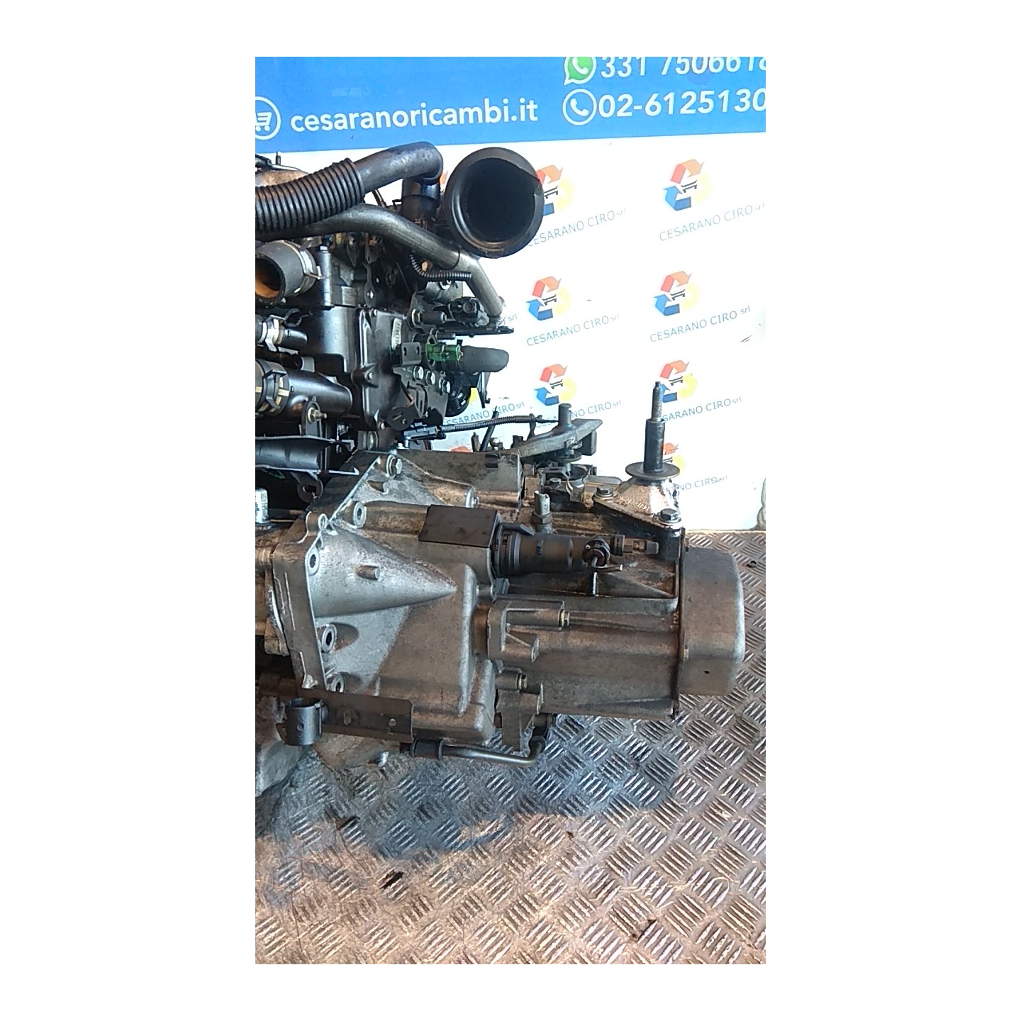 CAMBIO COMPL. 150 PEUGEOT 406 4HX NB0364000151002649049948