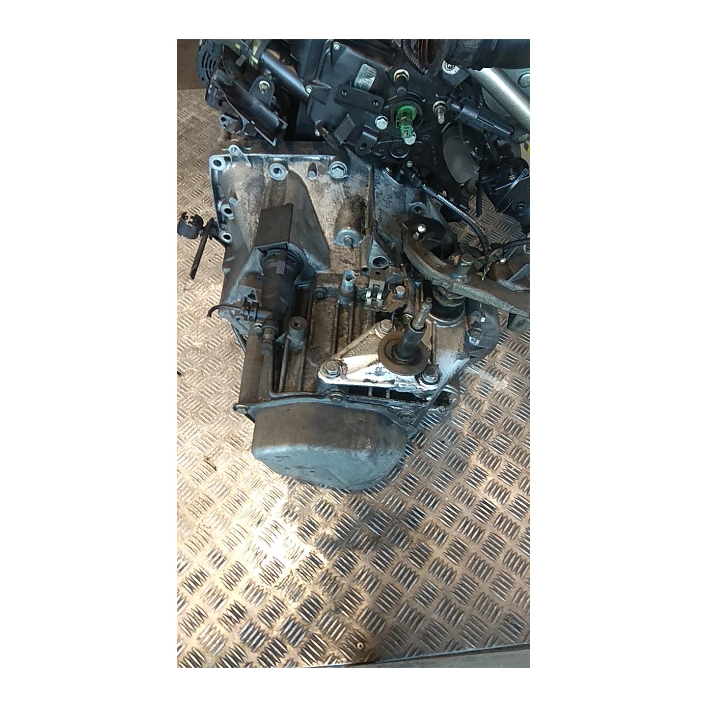 CAMBIO COMPL. 150 PEUGEOT 406 4HX NB0364000151002649049948