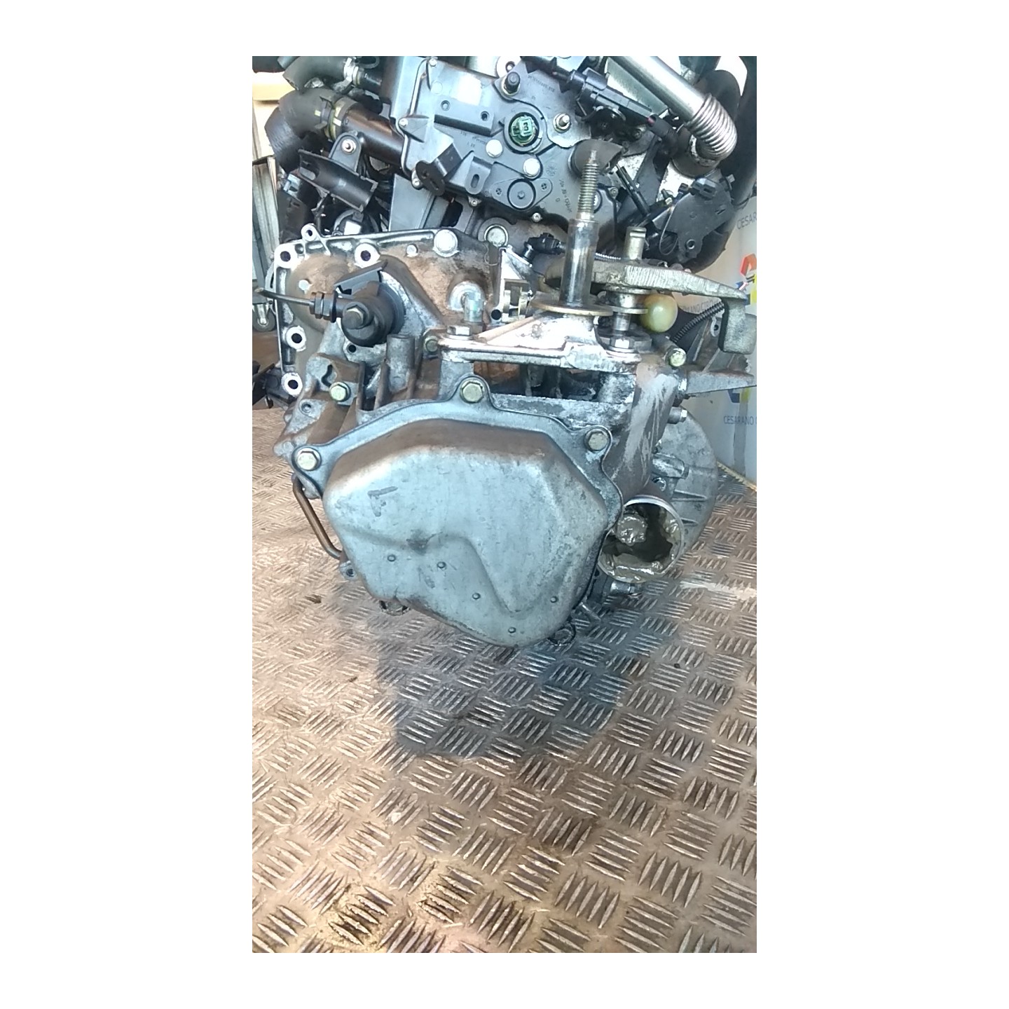 CAMBIO COMPL. 150 PEUGEOT 406 4HX NB0364000151002649049948