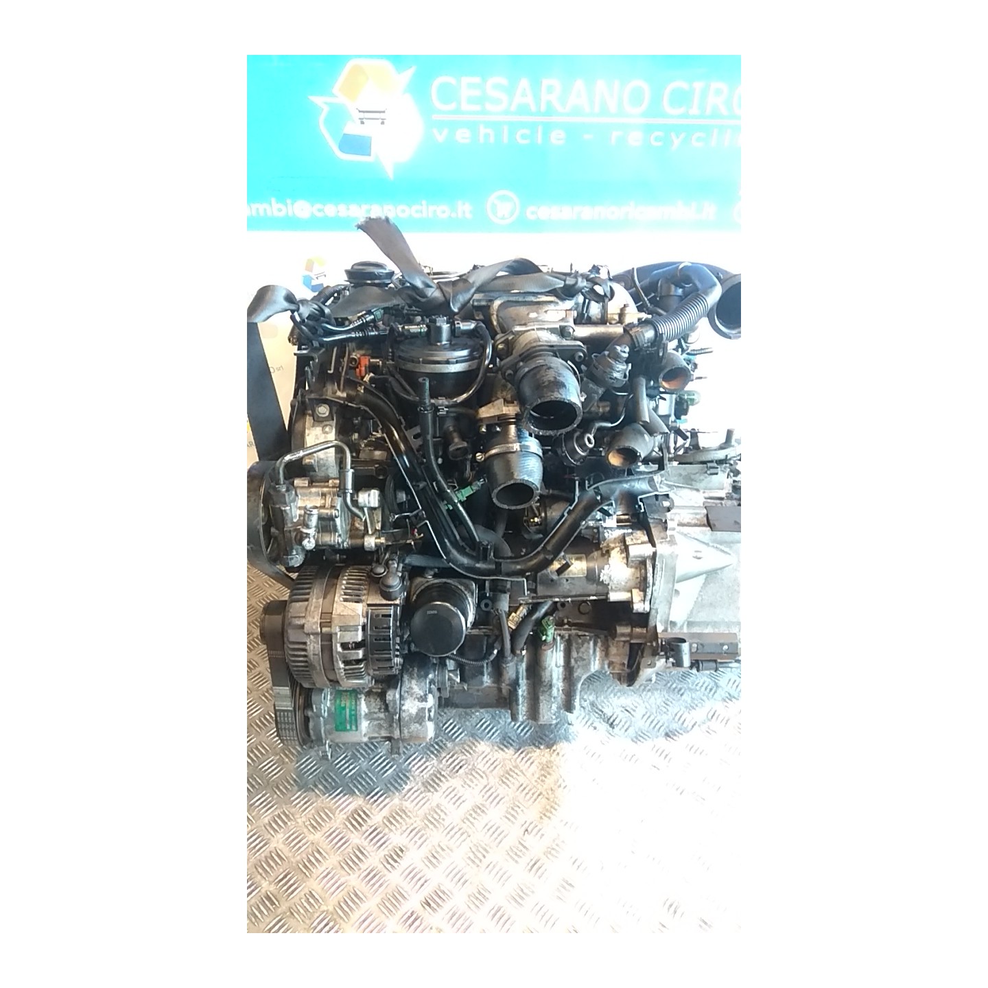 MOTORE COMPL. 151 PEUGEOT 406 4HX NB1771000151002649049948