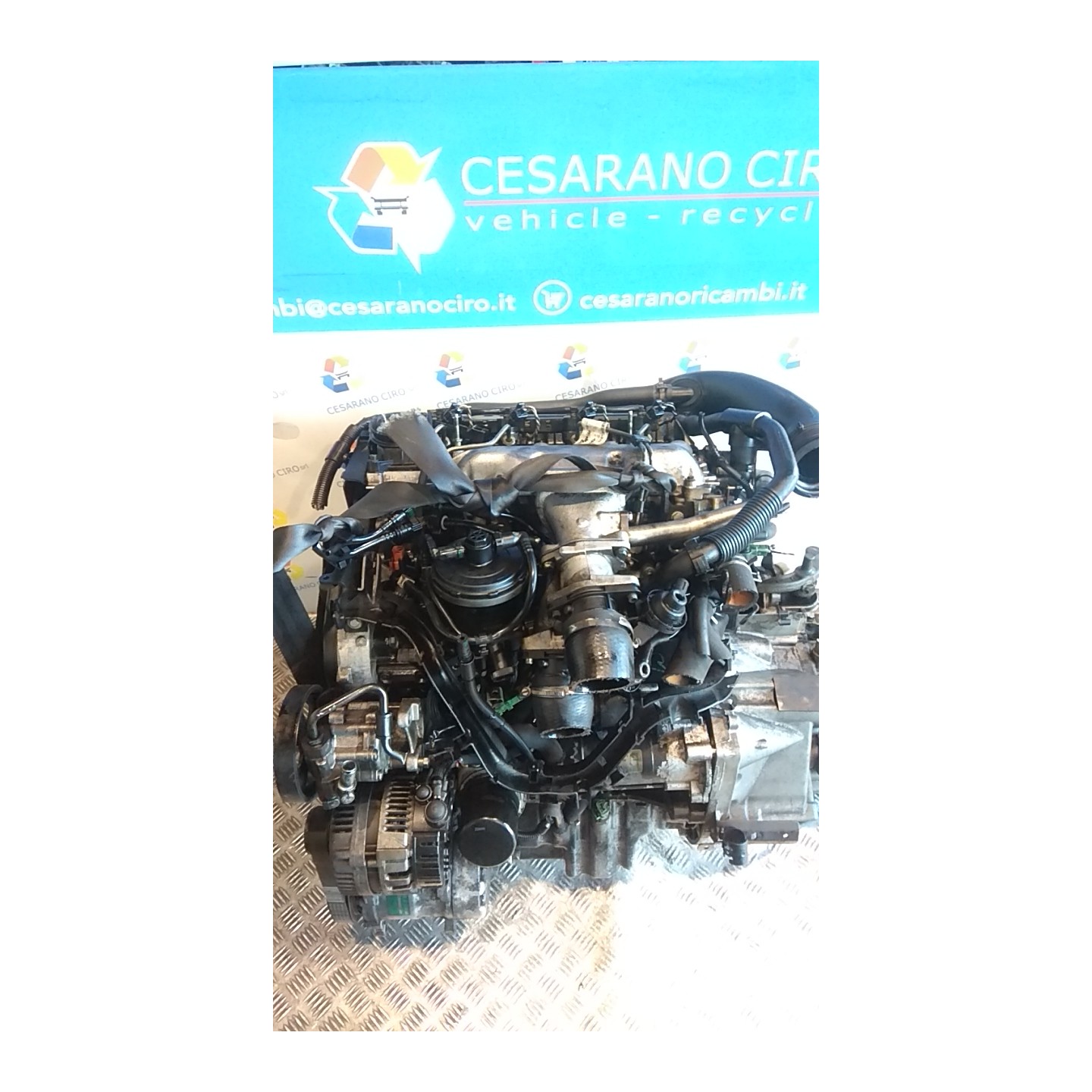 MOTORE COMPL. 151 PEUGEOT 406 4HX NB1771000151002649049948