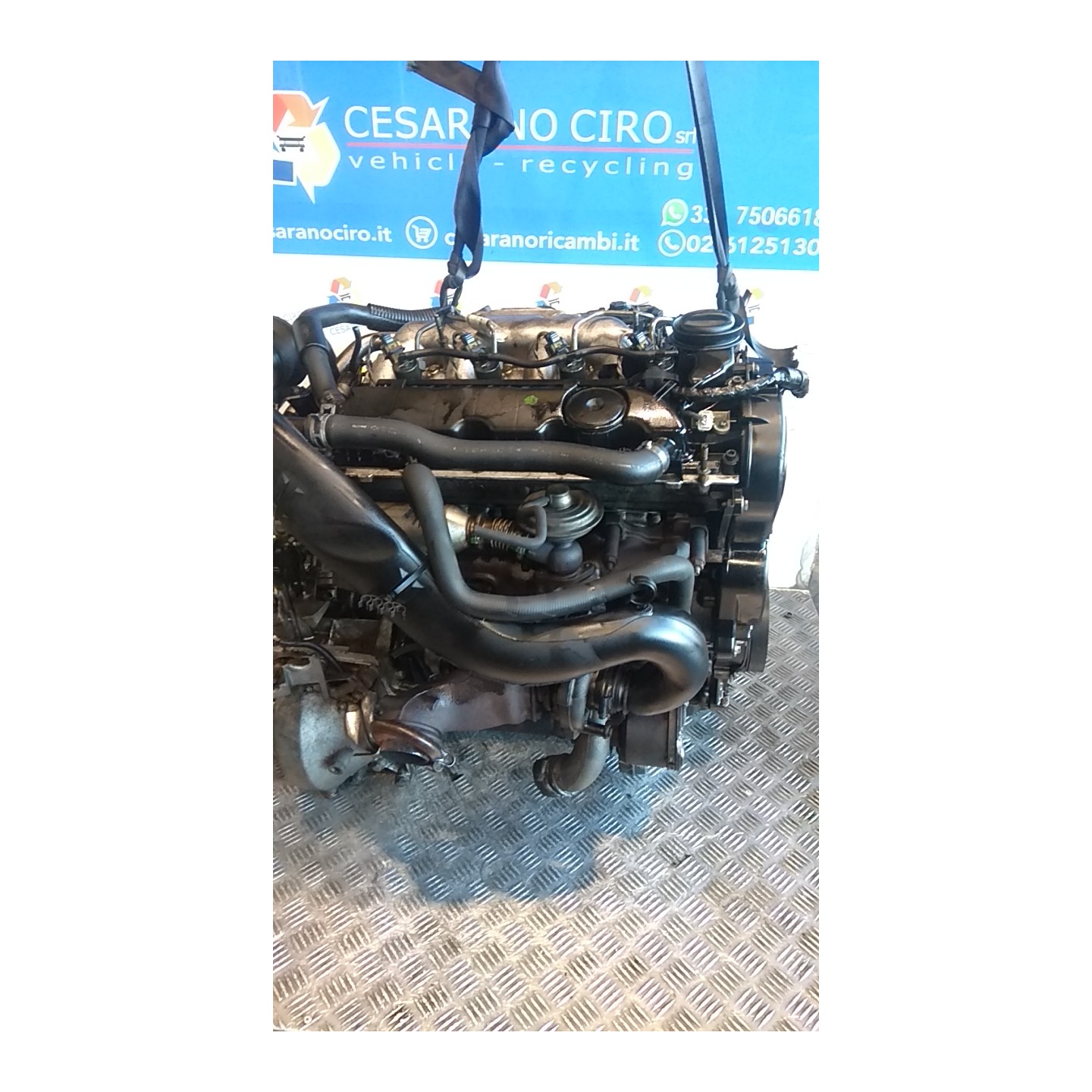 MOTORE COMPL. 151 PEUGEOT 406 4HX NB1771000151002649049948