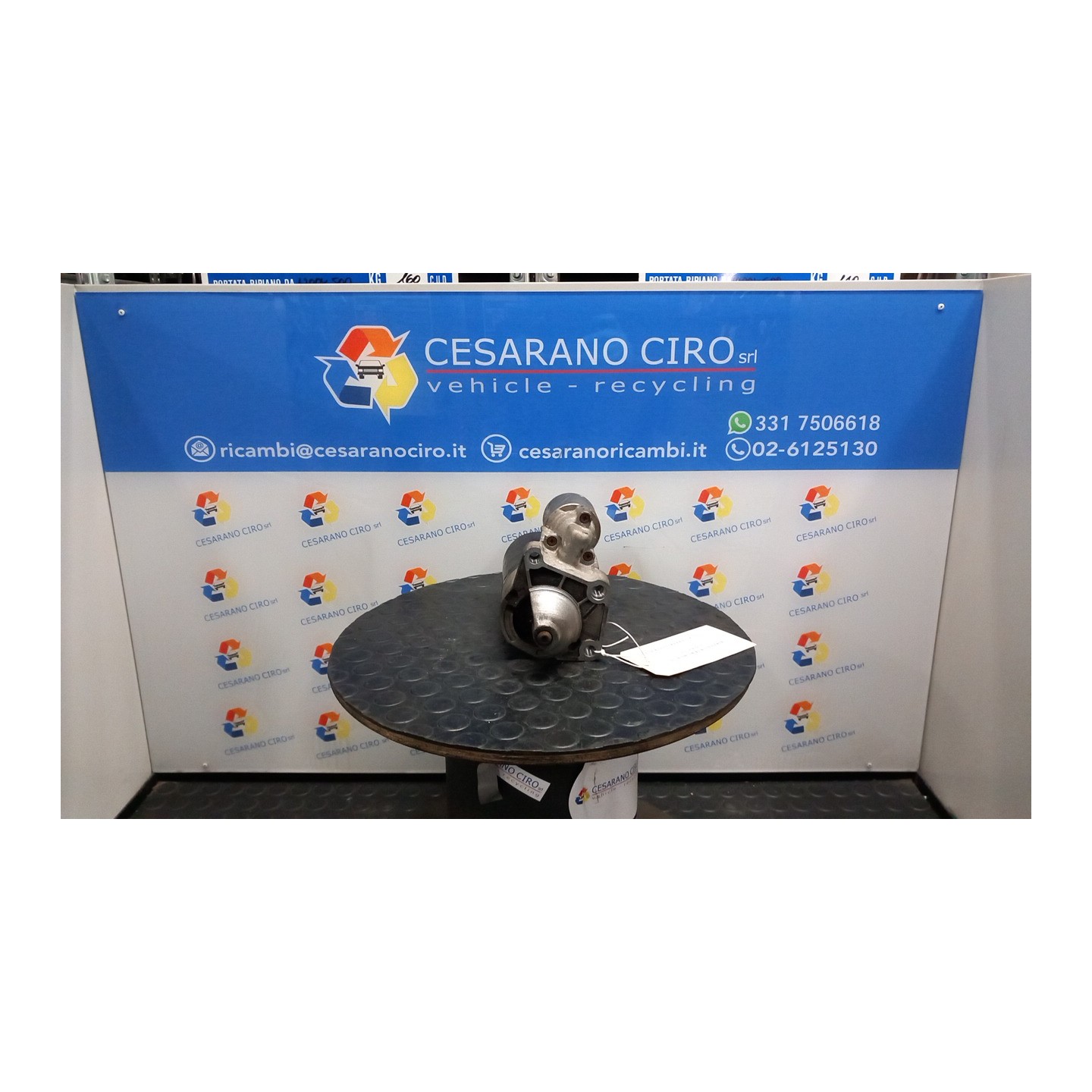 MOTORINO AVVIAMENTO ROTAZIONE 156 VOLVO V40 (04/00-03/04) B4164S2 8602102