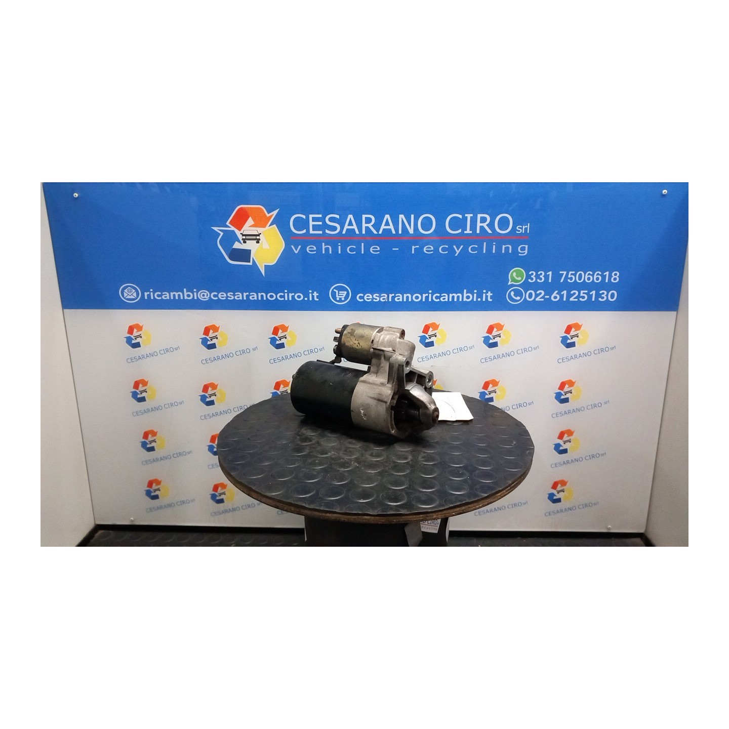MOTORINO AVVIAMENTO ROTAZIONE 156 VOLVO V40 (04/00-03/04) B4164S2 8602102