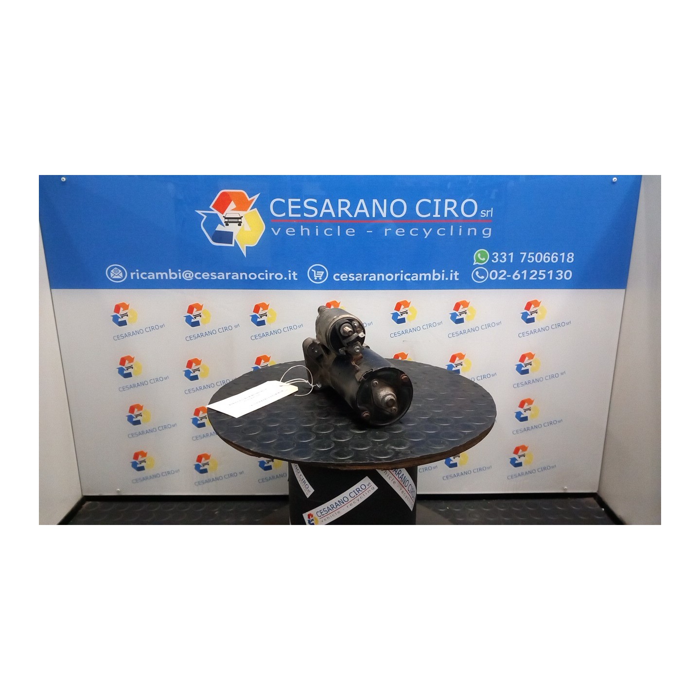 MOTORINO AVVIAMENTO ROTAZIONE 156 VOLVO V40 (04/00-03/04) B4164S2 8602102
