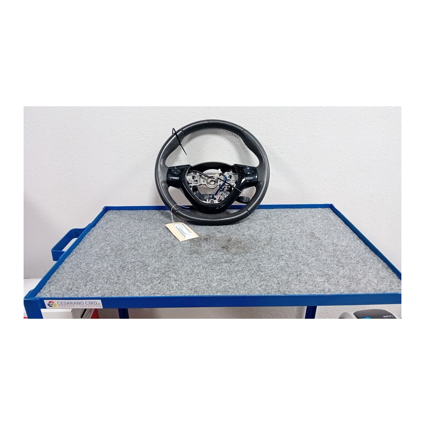 VOLANTE PELLE 162 TOYOTA AYGO 2A SERIE (06/14-0506/18 1KR-FE 451000H060B1